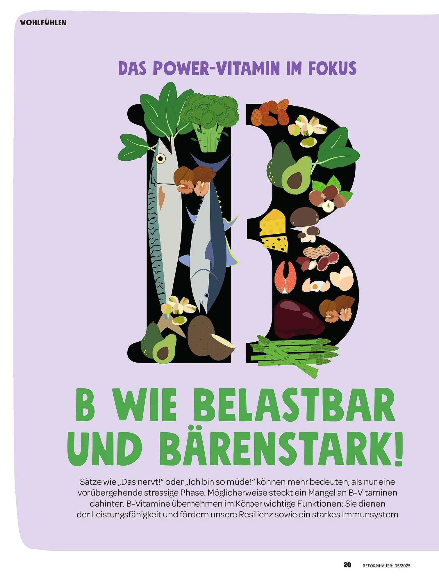 Reformhaus Prospekt von 1. Mai bis 31. Mai 2025 - Prospekt seite 20