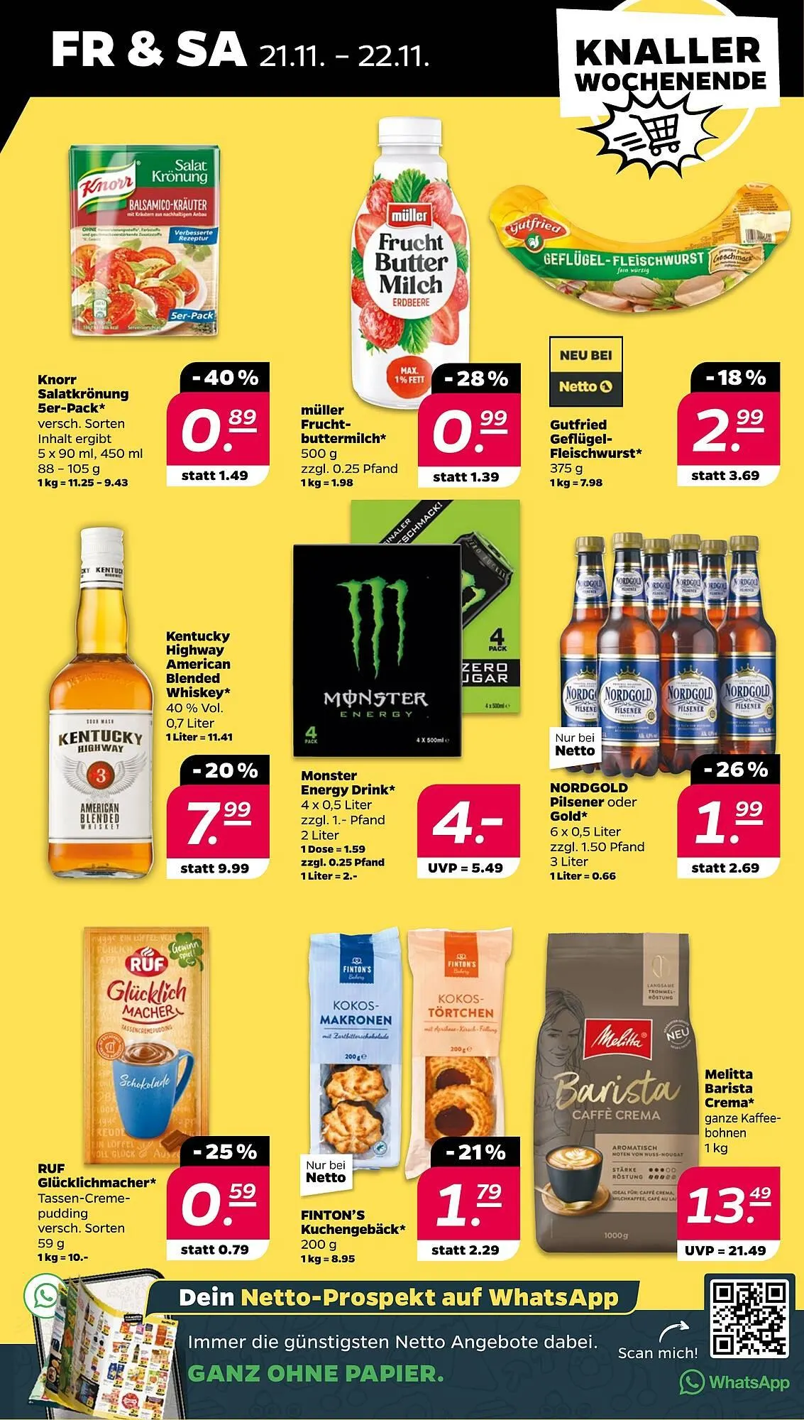 NETTO Prospekt von 17. November bis 22. November 2025 - Prospekt seite 33