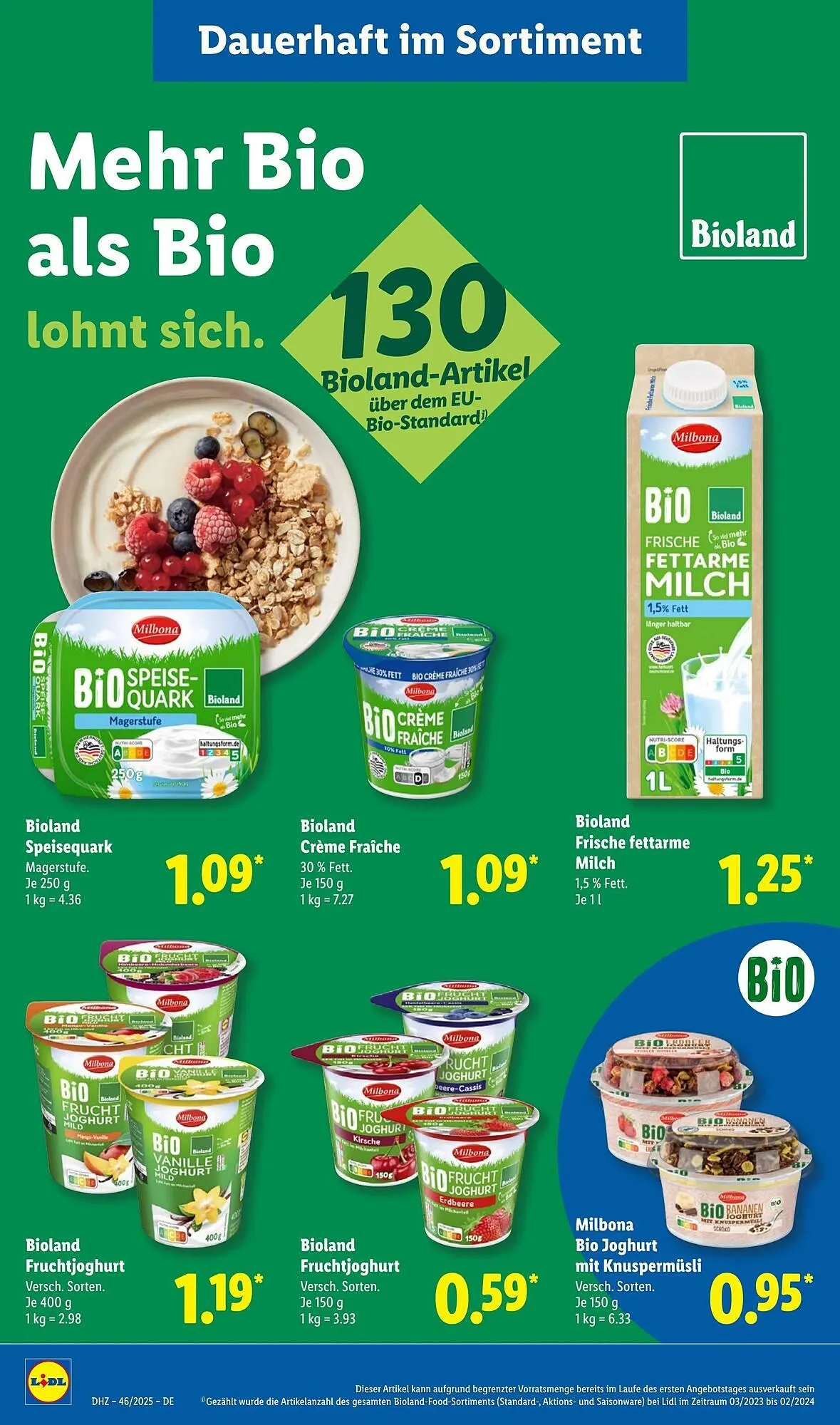 Lidl Prospekt von 10. November bis 15. November 2025 - Prospekt seite 30