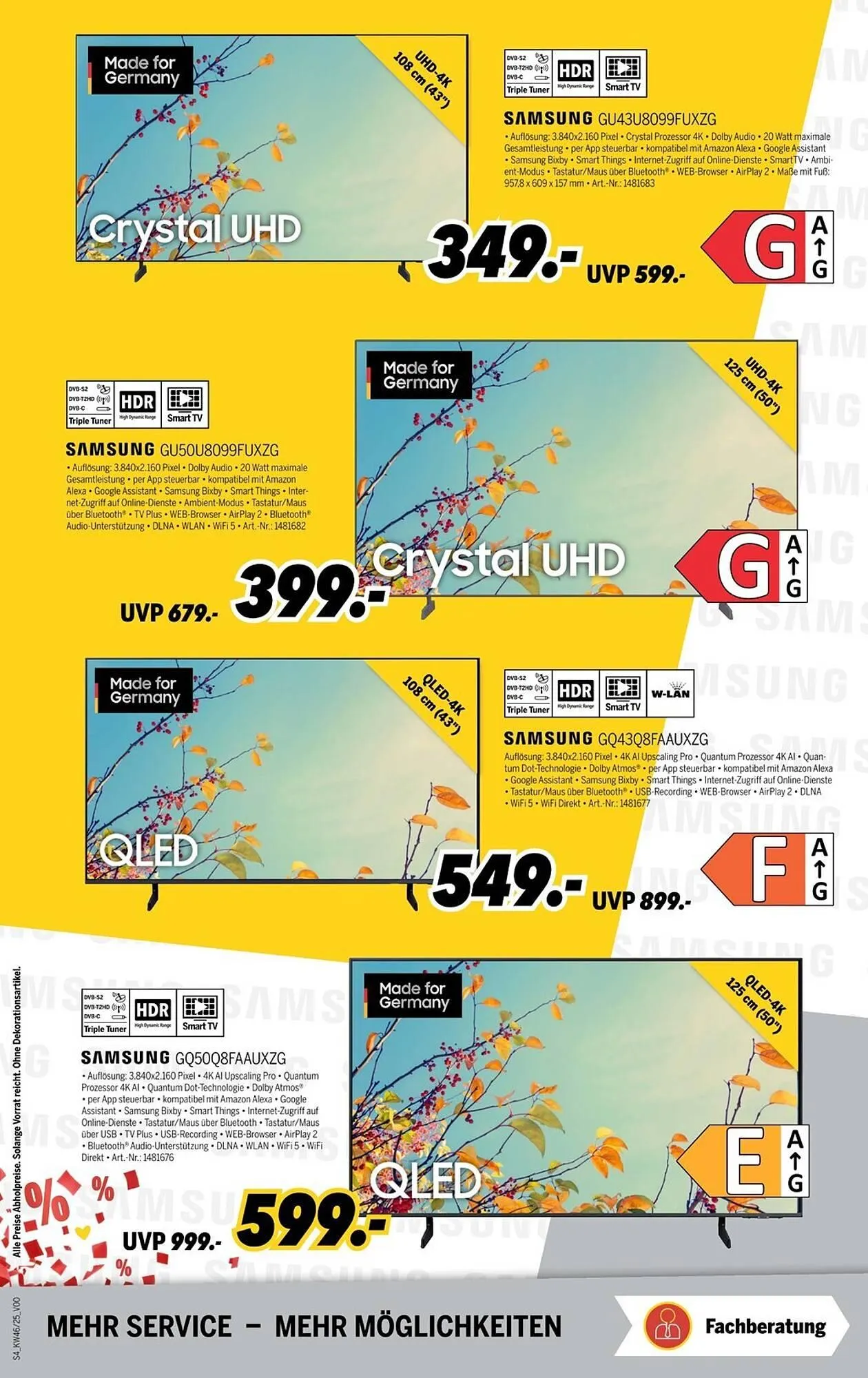MEDIMAX Prospekt von 7. November bis 14. November 2025 - Prospekt seite 4