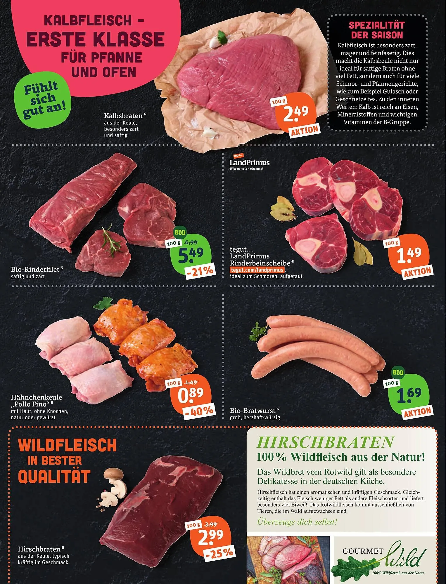 Tegut Prospekt von 13. März bis 14. März 2026 - Prospekt seite 7