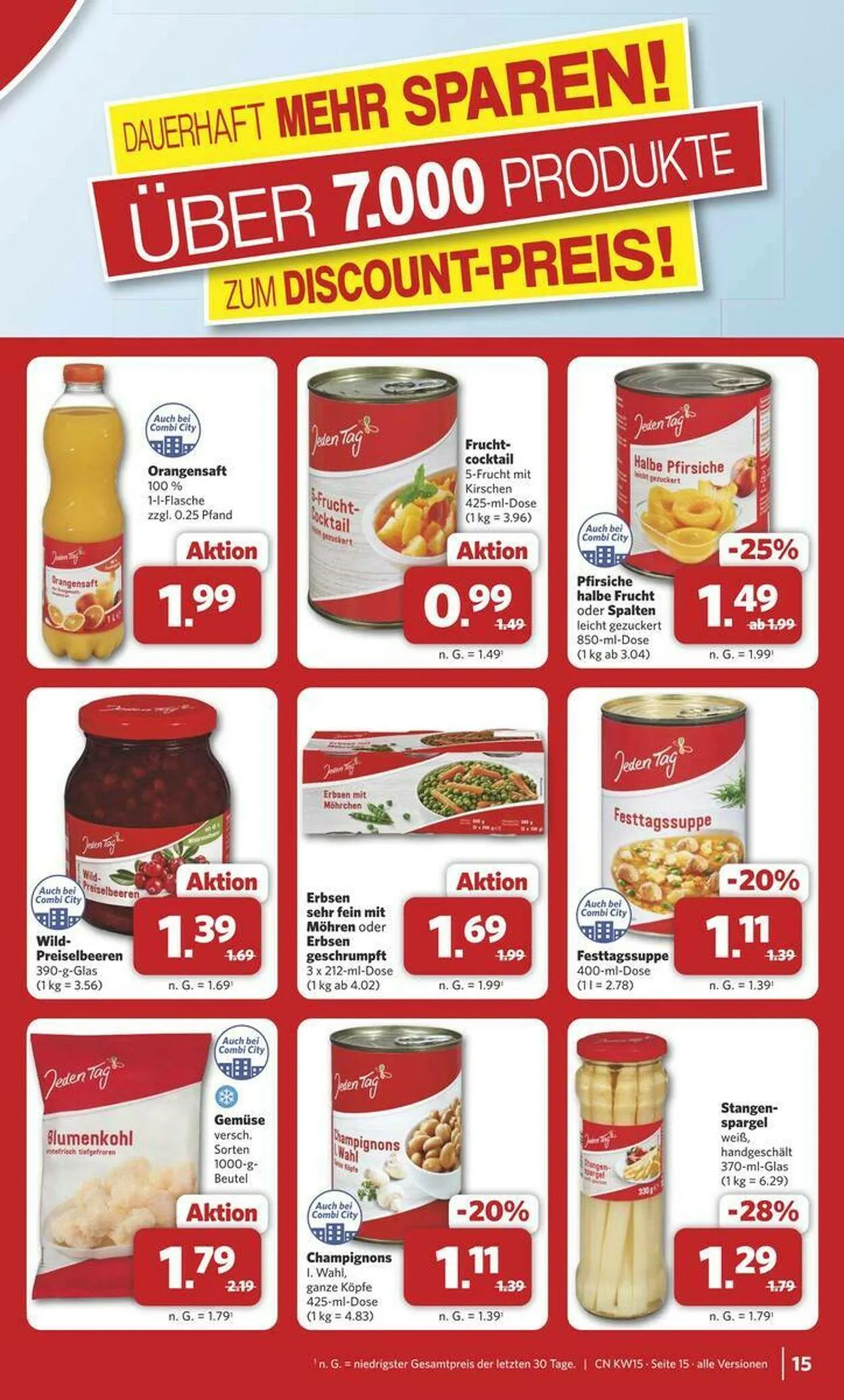 Combi von 7. April bis 12. April 2025 - Prospekt seite 18