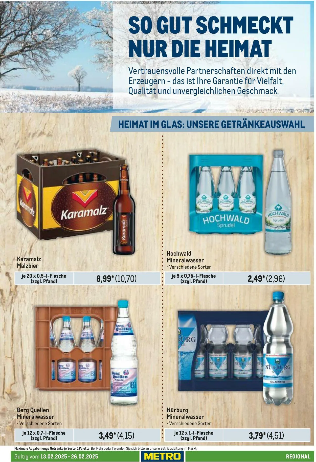 Metro Aktueller Prospekt von 8. Oktober bis 22. Oktober 2025 - Prospekt seite 65