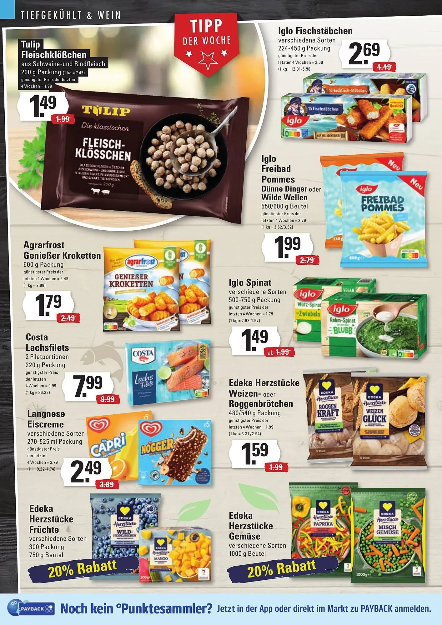 Meyer's Frischemarkt Prospekt von 24. März bis 29. März 2025 - Prospekt seite 8