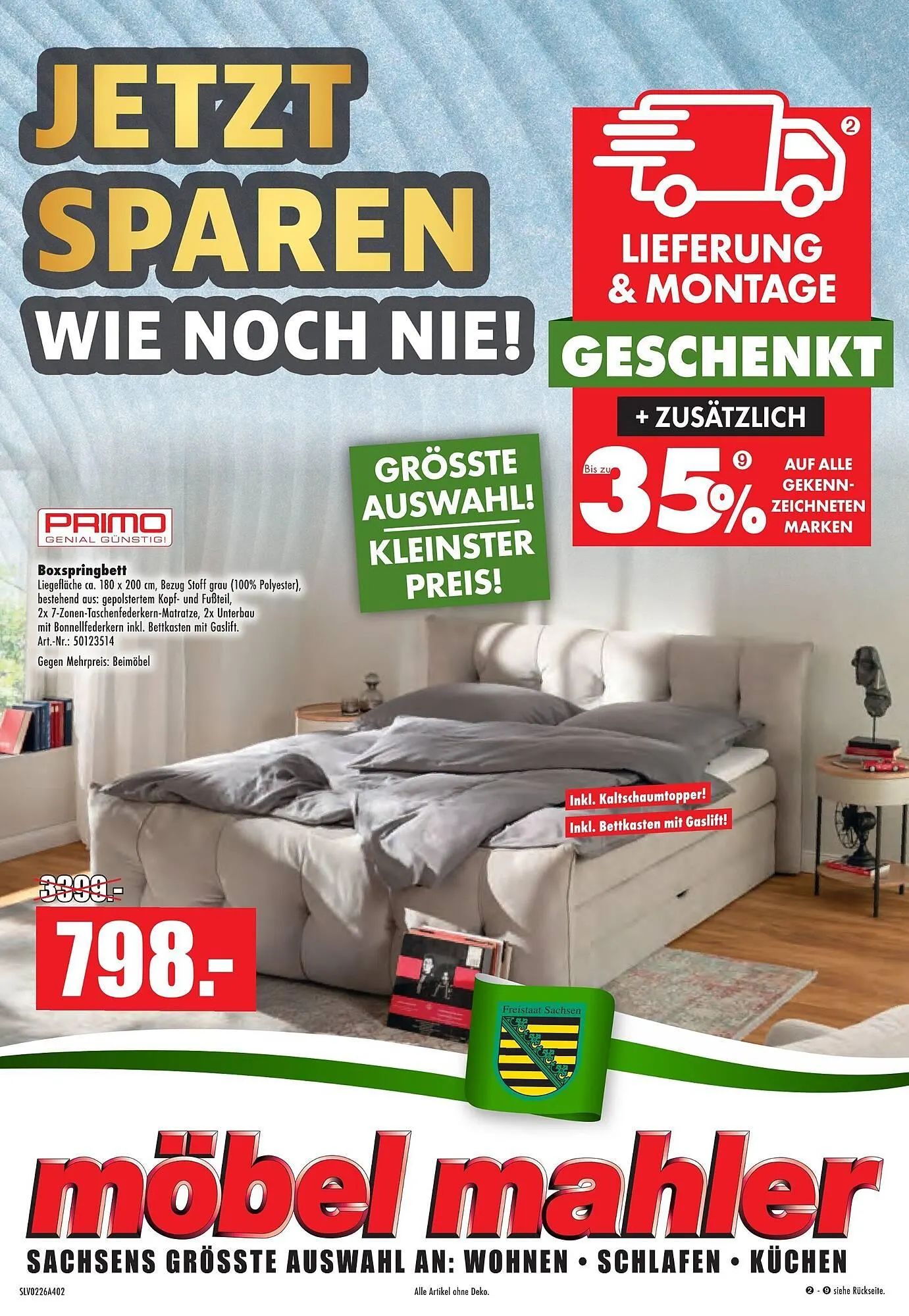 Möbel Mahler Katalog - 1