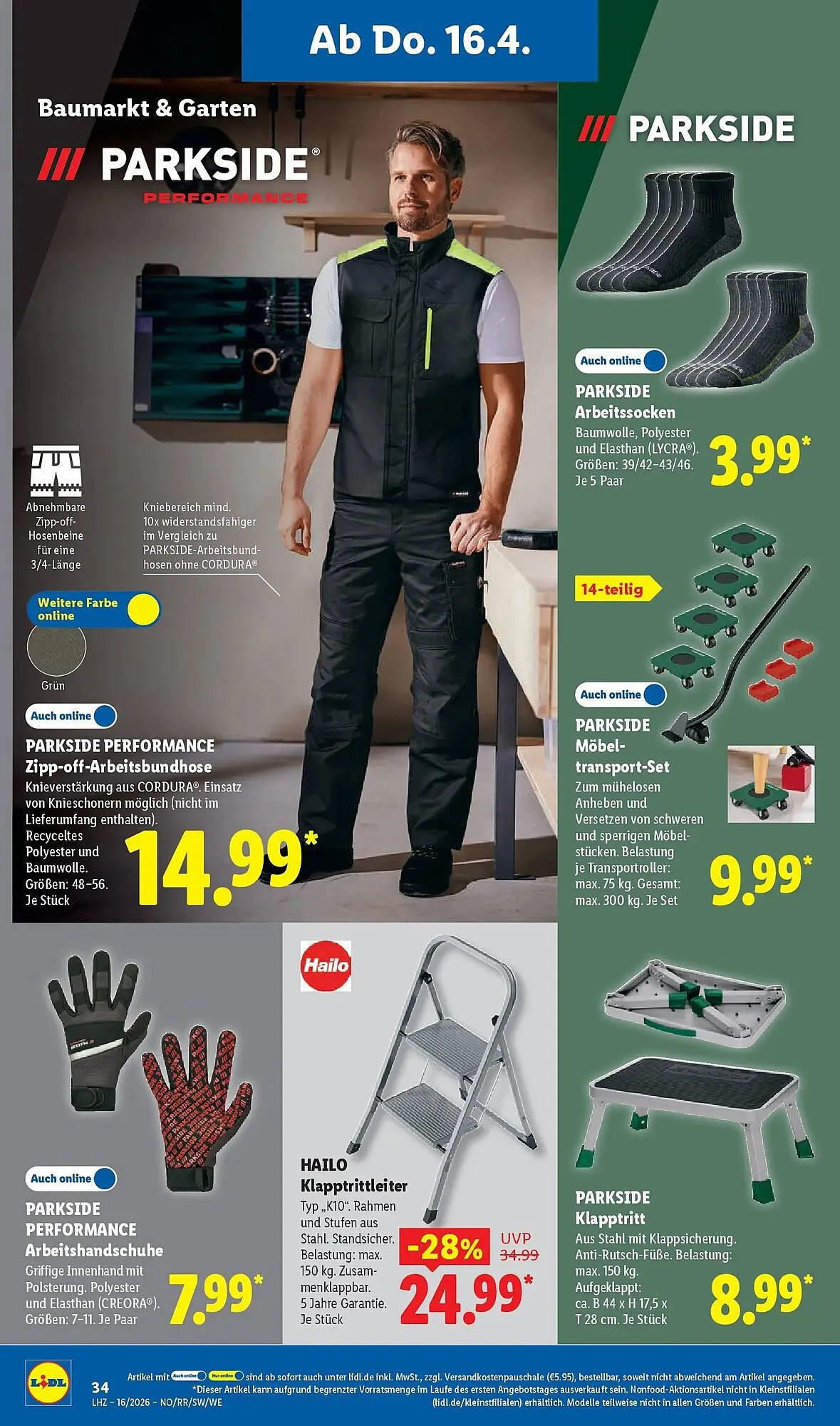 Lidl Prospekt von 12. April bis 18. April 2026 - Prospekt seite 52