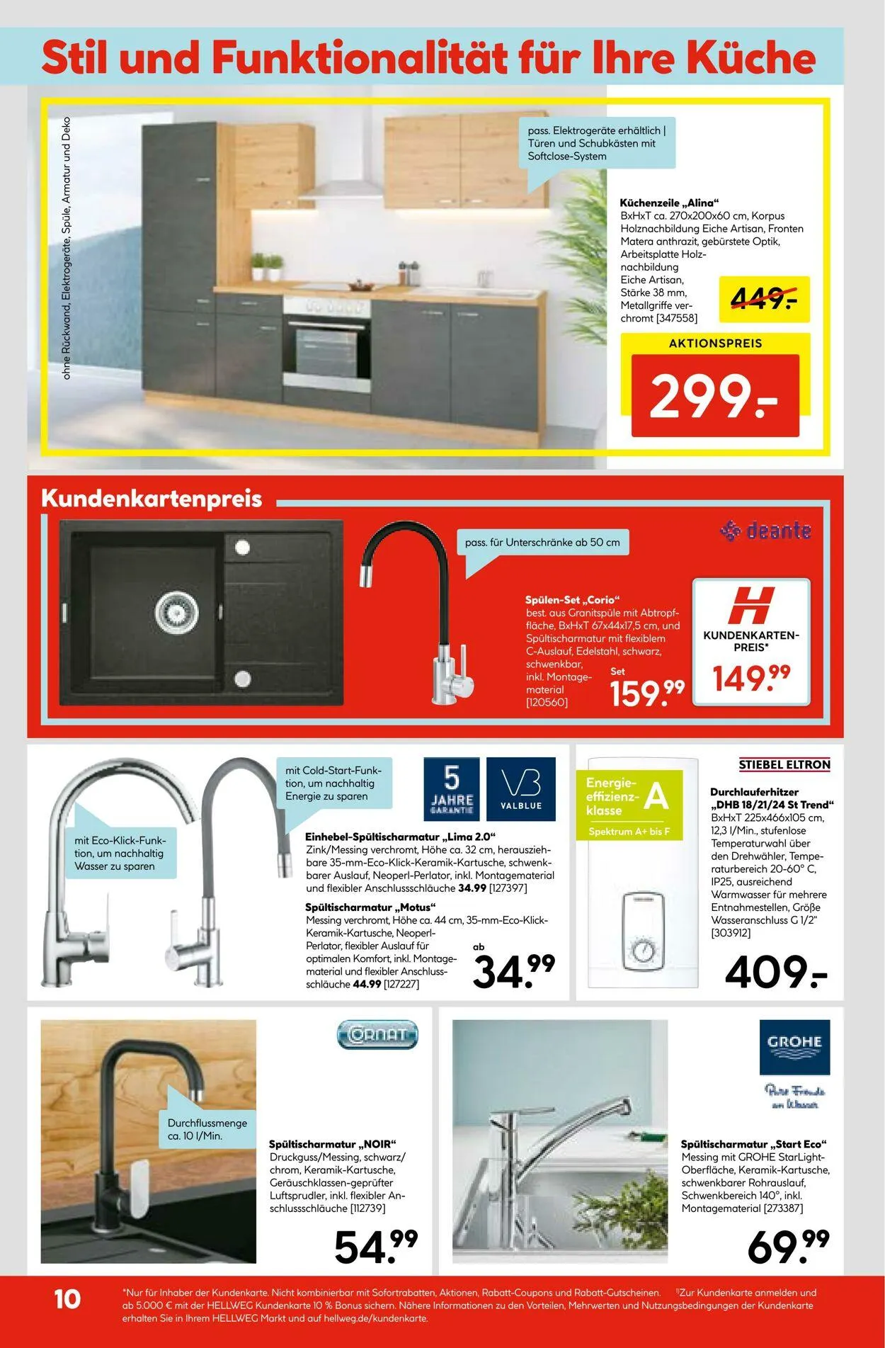 Hellweg Aktueller Prospekt von 27. Oktober bis 10. November 2025 - Prospekt seite 10