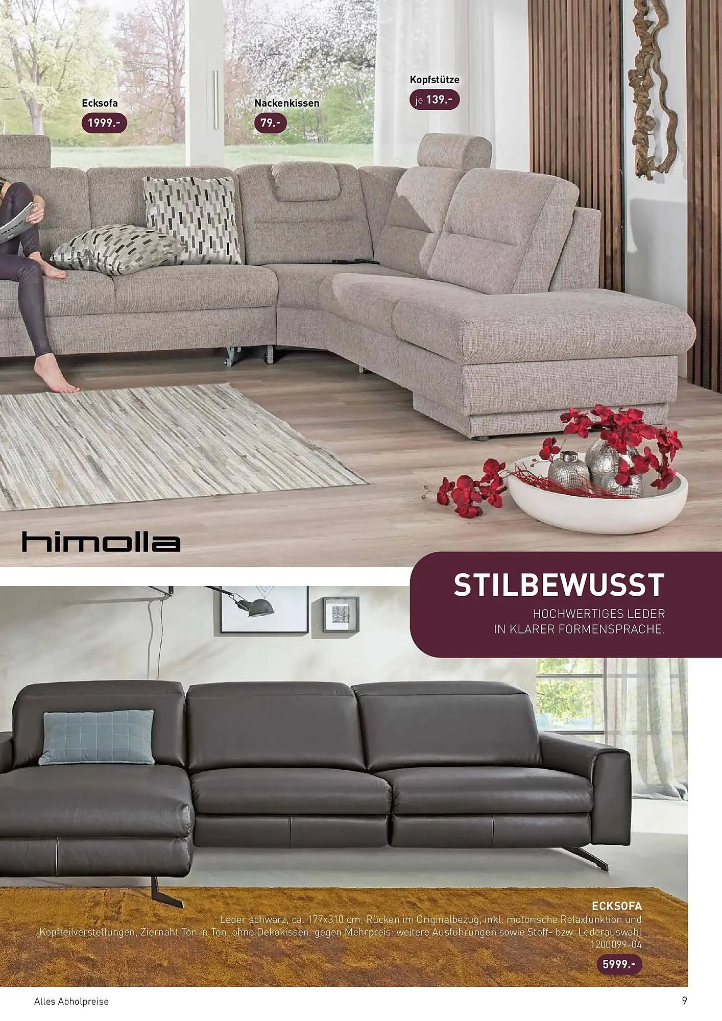 Möbel Martin Prospekt von 6. April bis 31. Mai 2026 - Prospekt seite 9