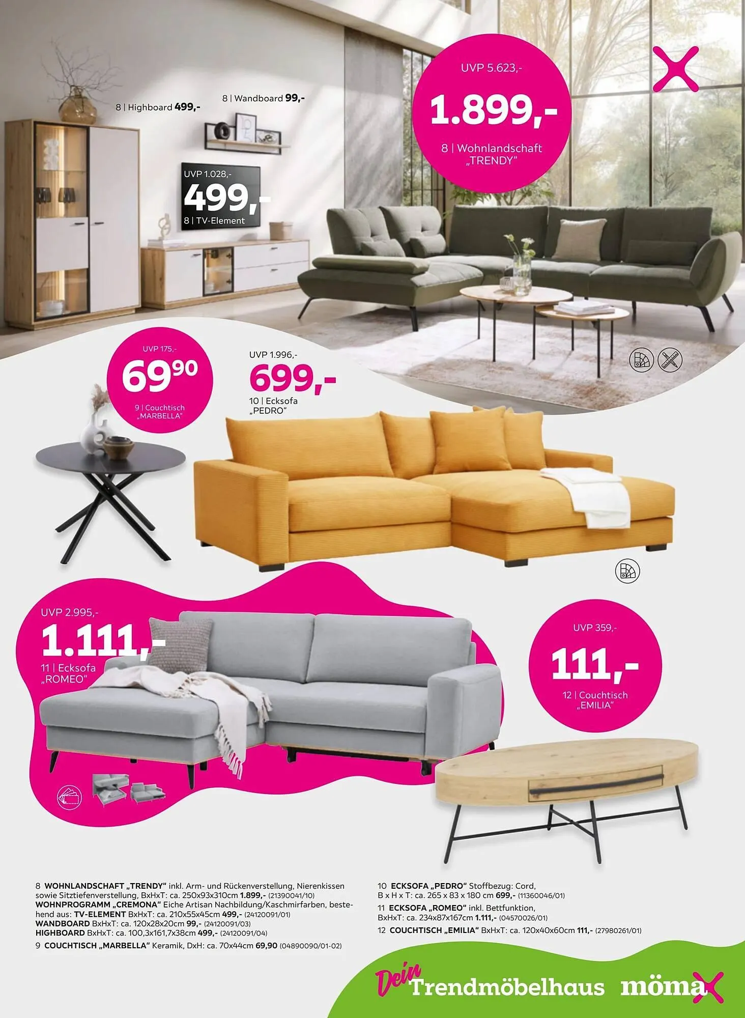 Mömax Prospekt von 20. April bis 27. April 2026 - Prospekt seite 3