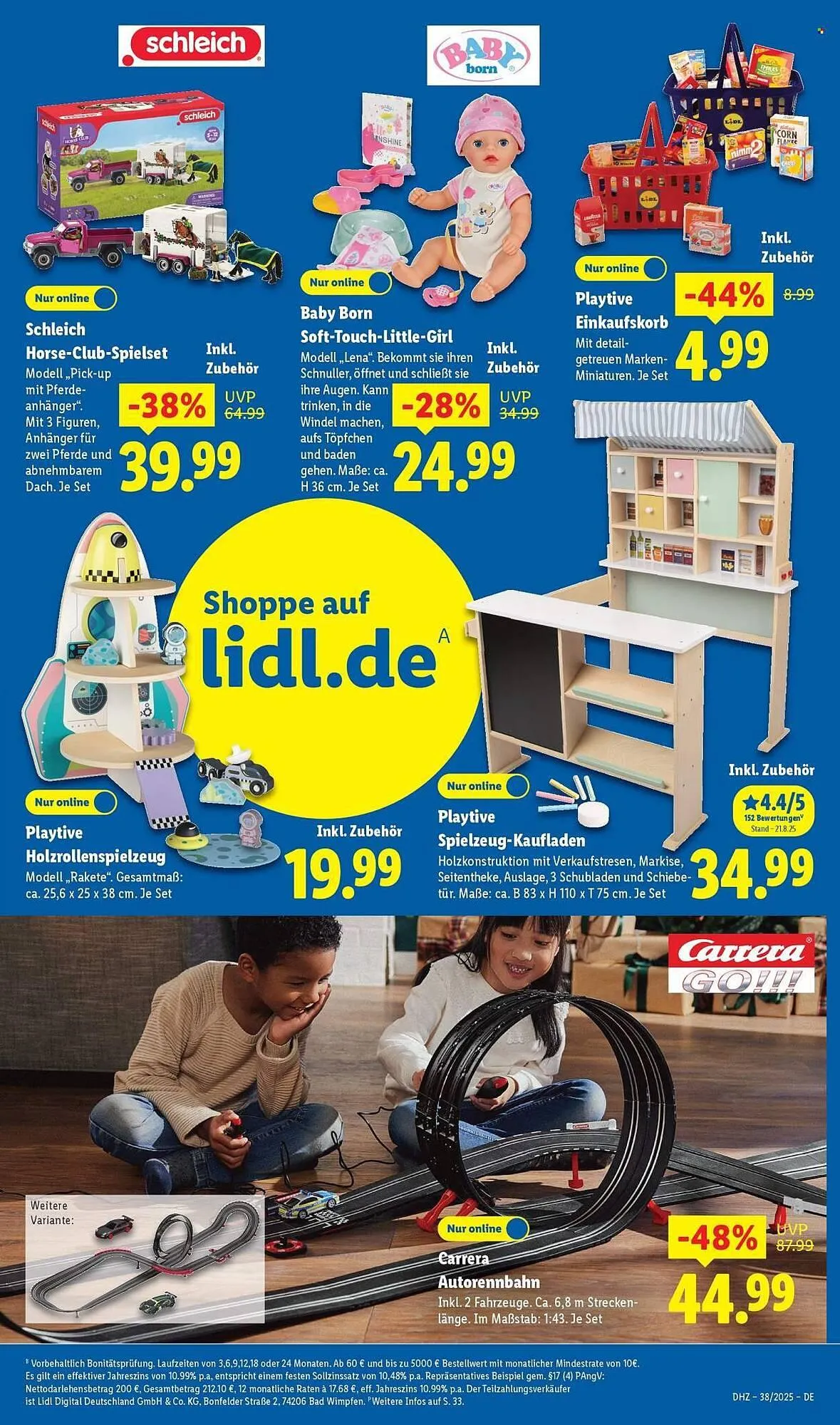 Lidl Prospekt von 15. September bis 20. September 2025 - Prospekt seite 19