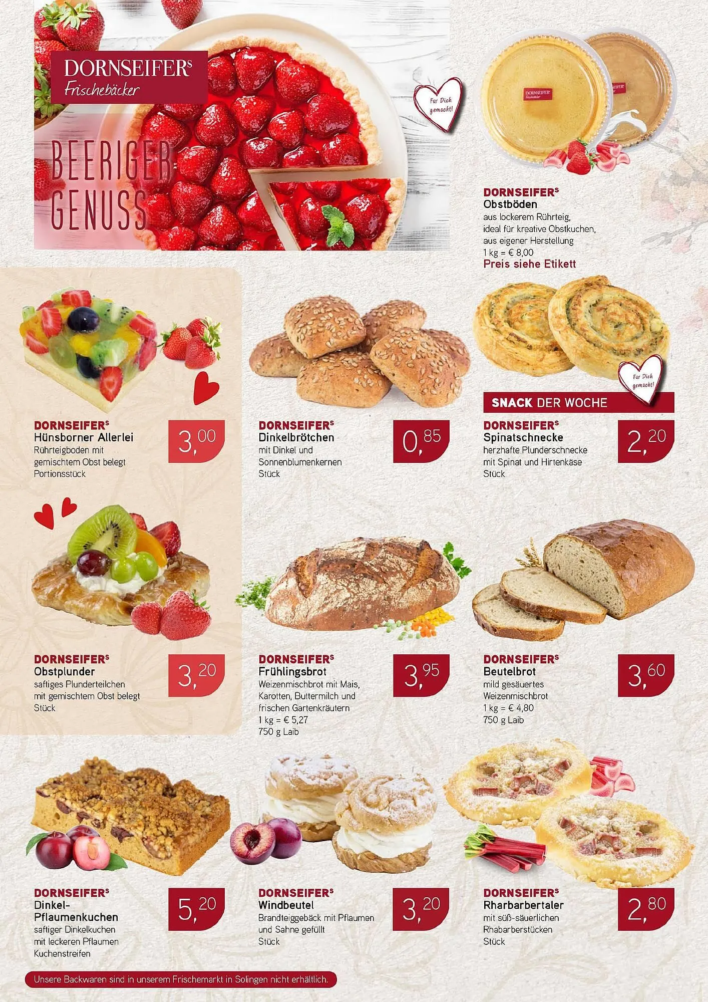 Dornseifer Prospekt von 20. April bis 25. April 2026 - Prospekt seite 6