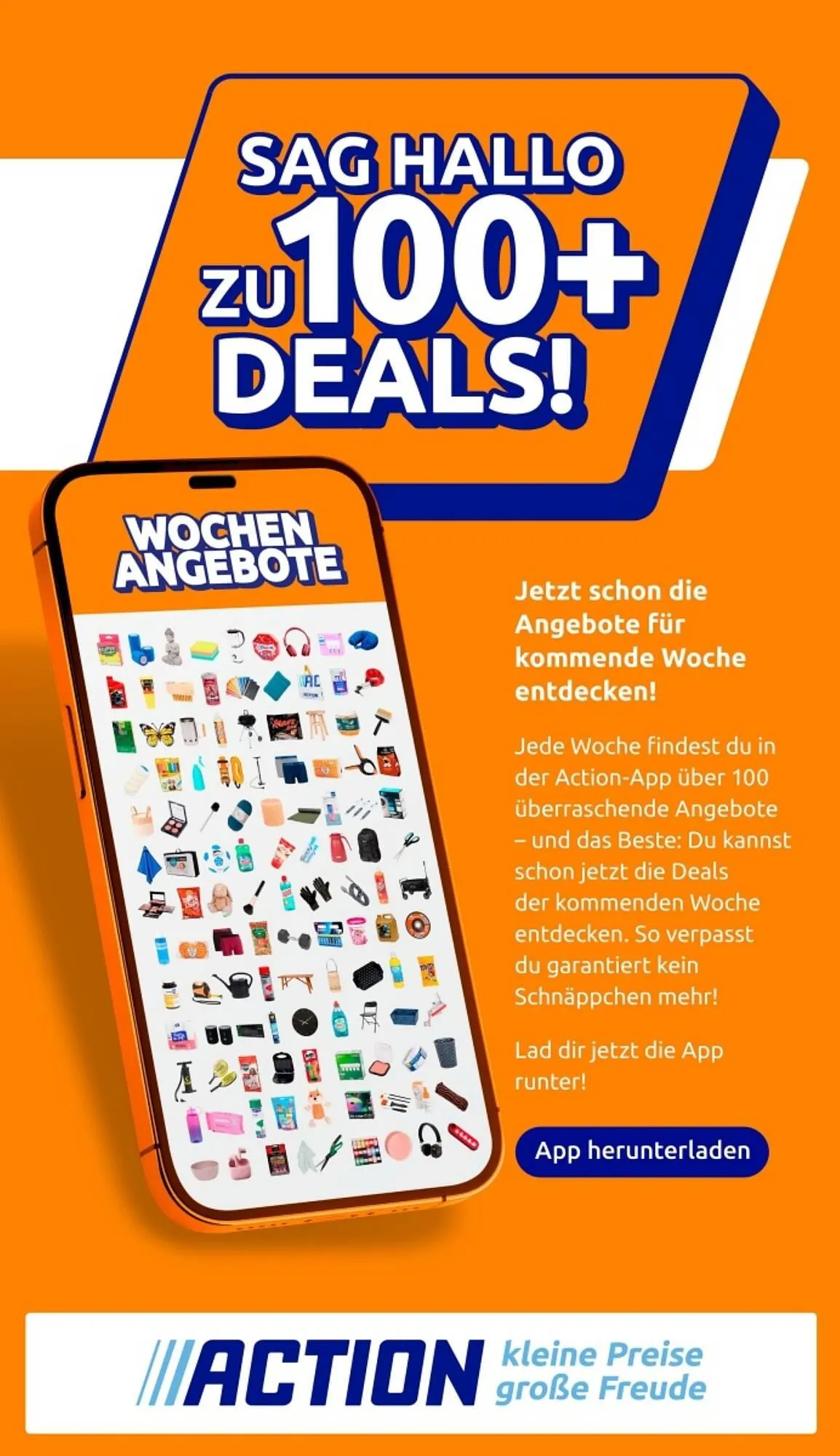 Action Prospekt von 12. November bis 18. November 2025 - Prospekt seite 32