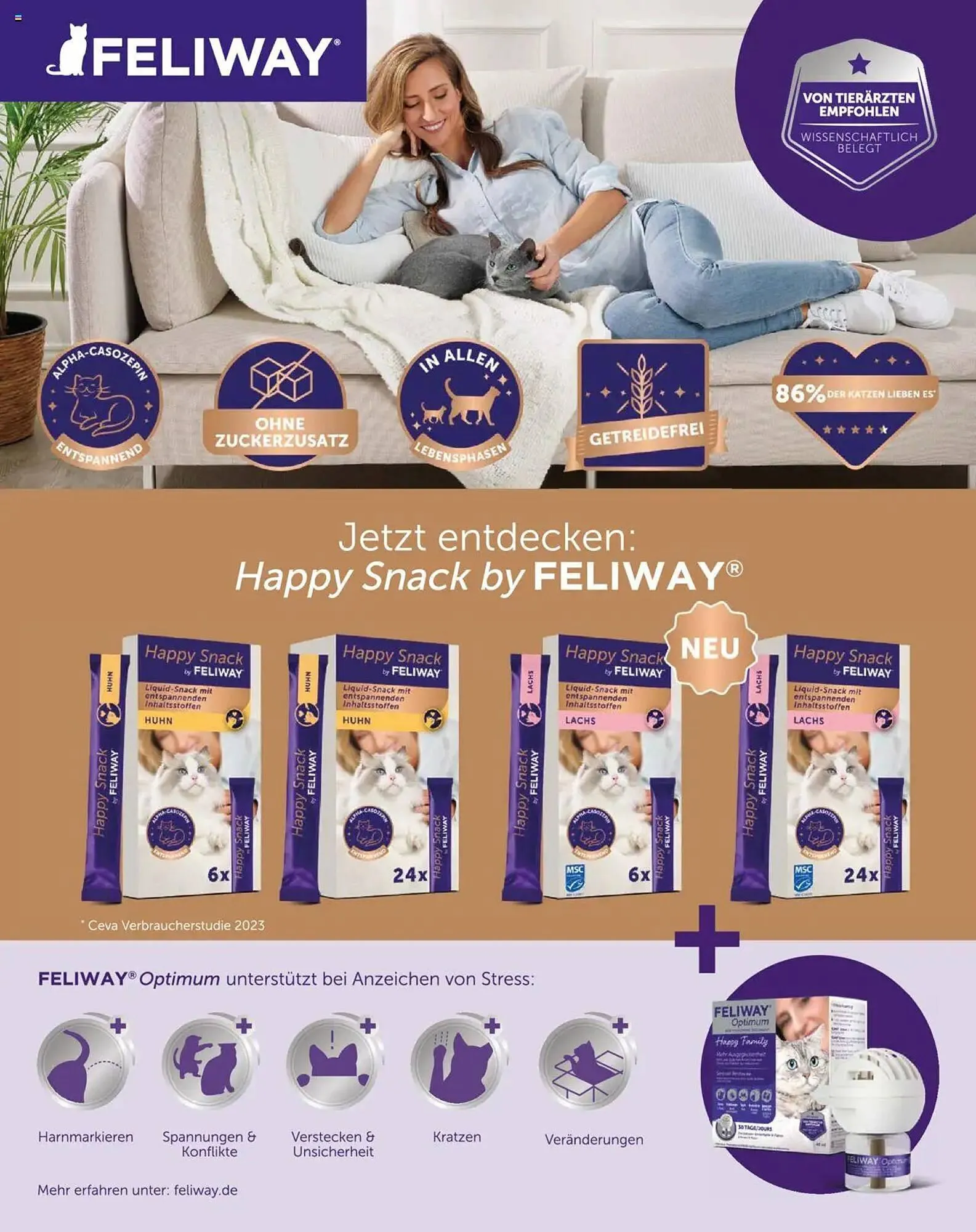 Fressnapf Magazin von 1. September bis 31. Oktober 2025 - Prospekt seite 33