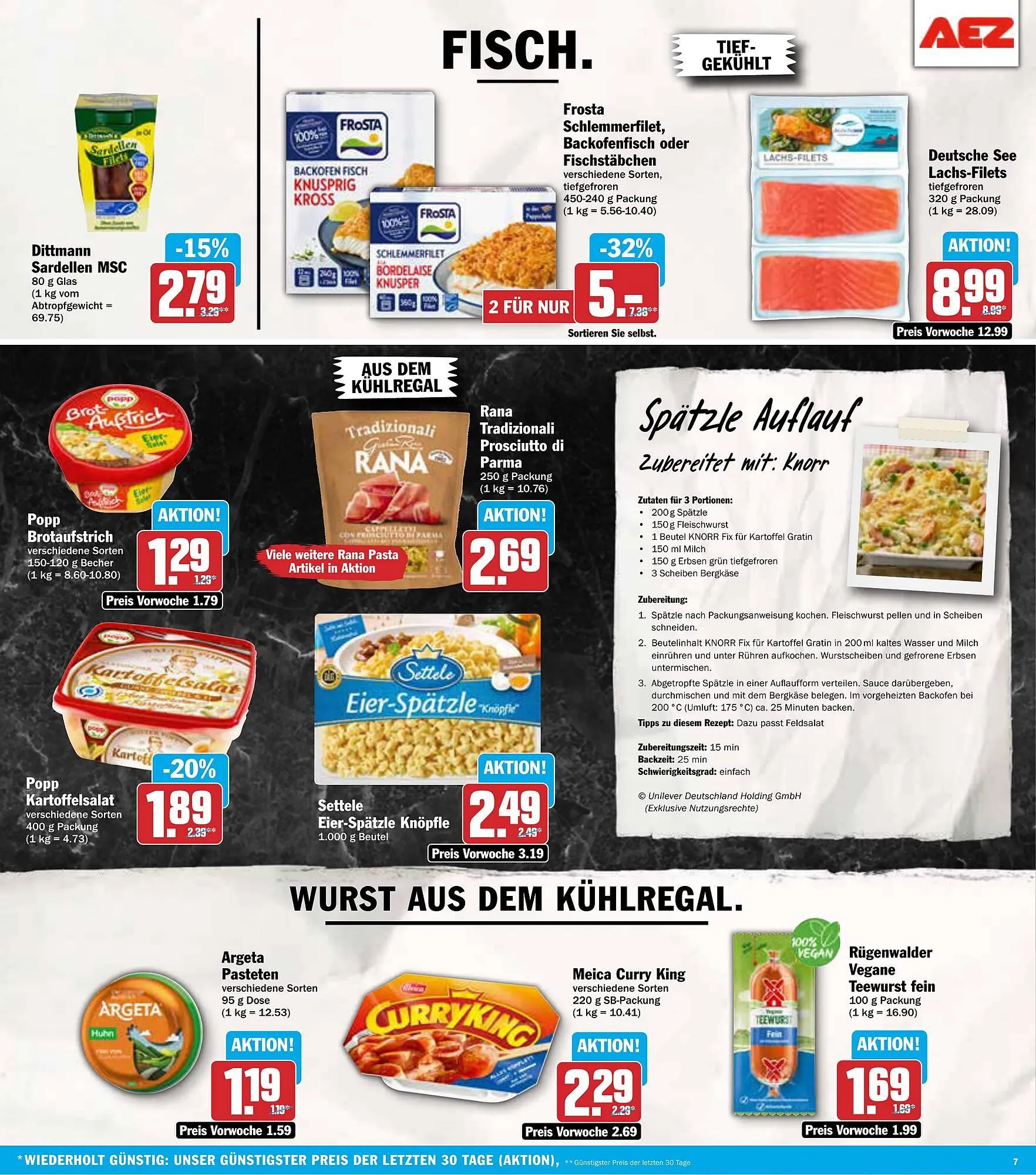 AEZ Prospekt von 17. März bis 22. März 2025 - Prospekt seite 7