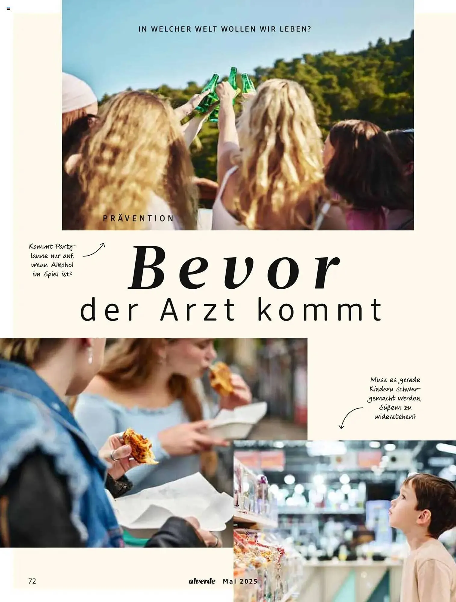 dm drogerie Prospekt von 1. Mai bis 31. Mai 2025 - Prospekt seite 72