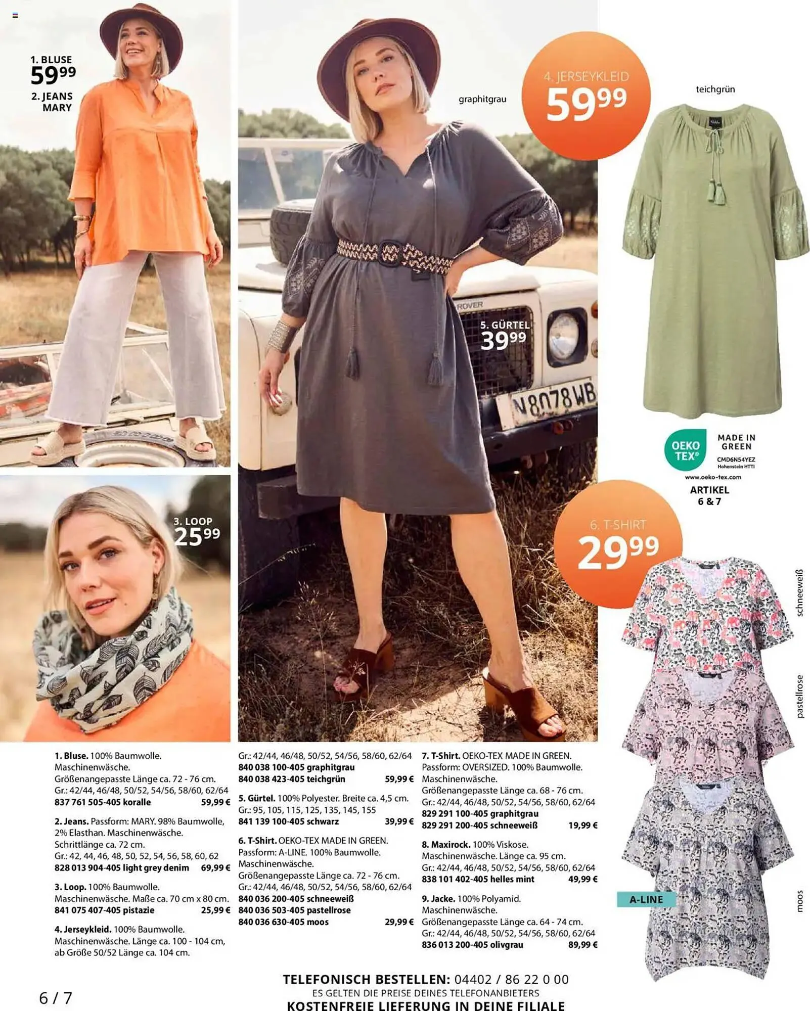 Ulla Popken Prospekt von 1. Mai bis 31. Mai 2025 - Prospekt seite 6