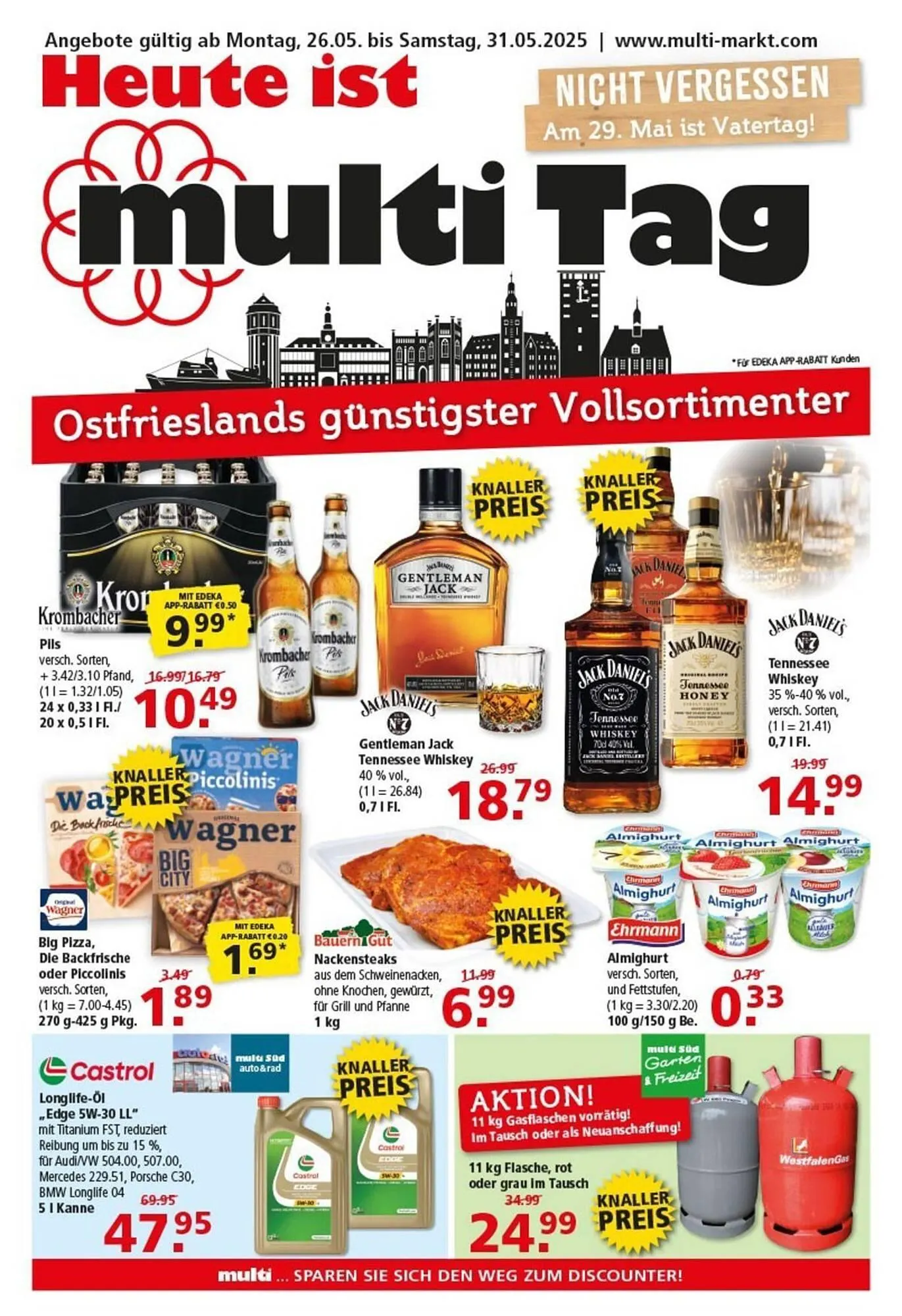 Multi Markt Prospekt - 1