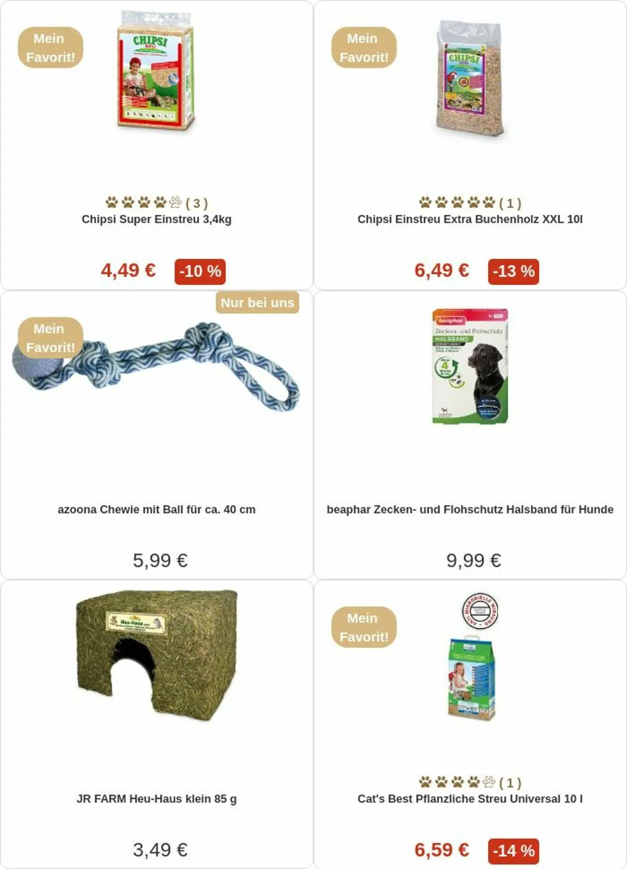 Zoo&Co von 12. Mai bis 21. Mai 2025 - Prospekt seite 4