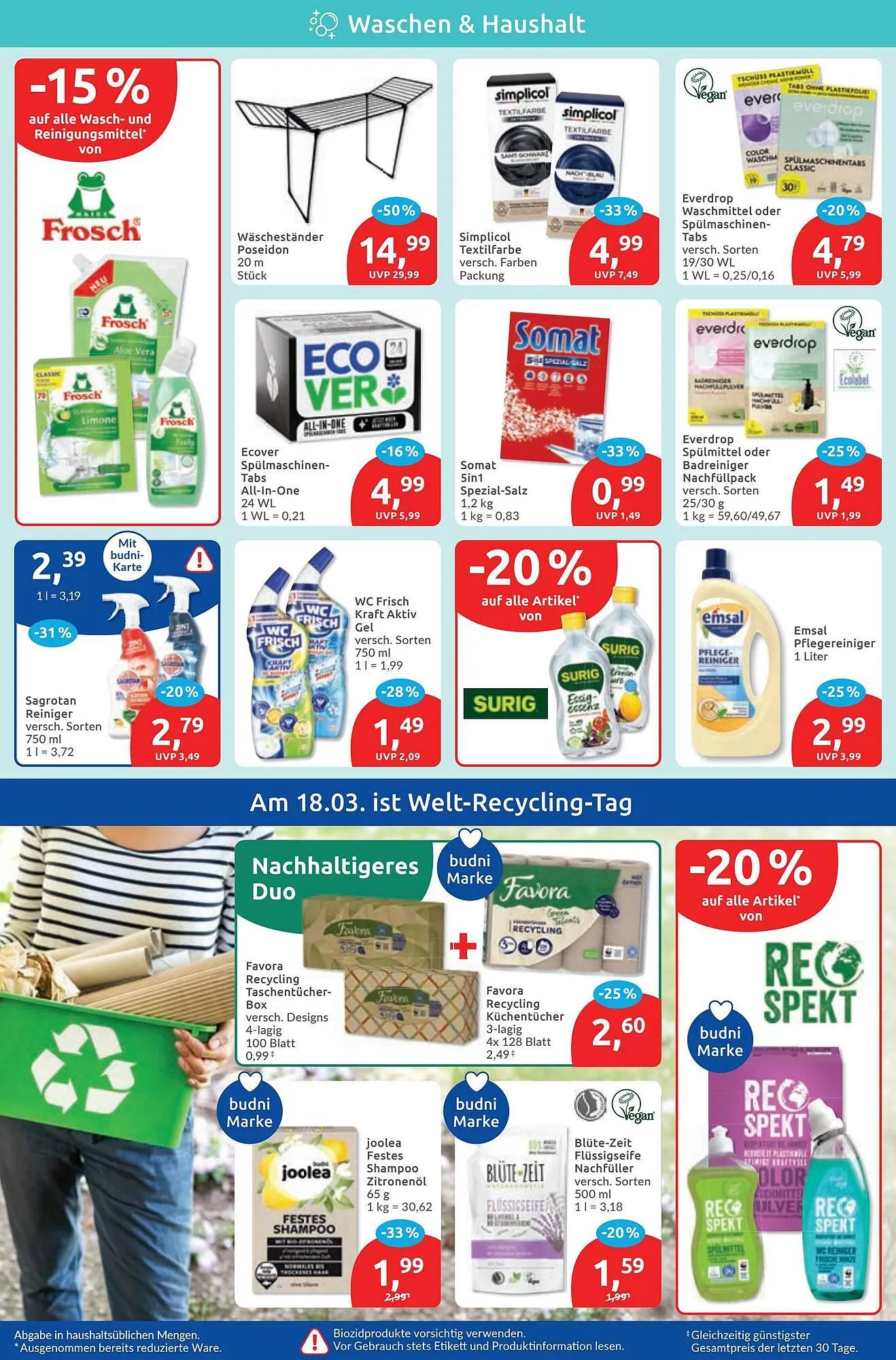 Budni Prospekt von 9. März bis 14. März 2026 - Prospekt seite 4