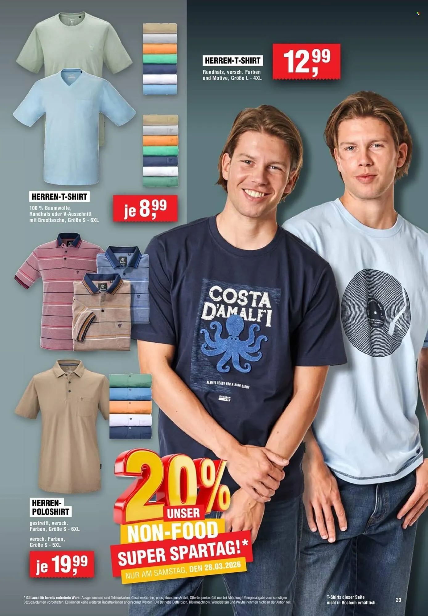 Handelshof Prospekt von 26. März bis 1. April 2026 - Prospekt seite 23