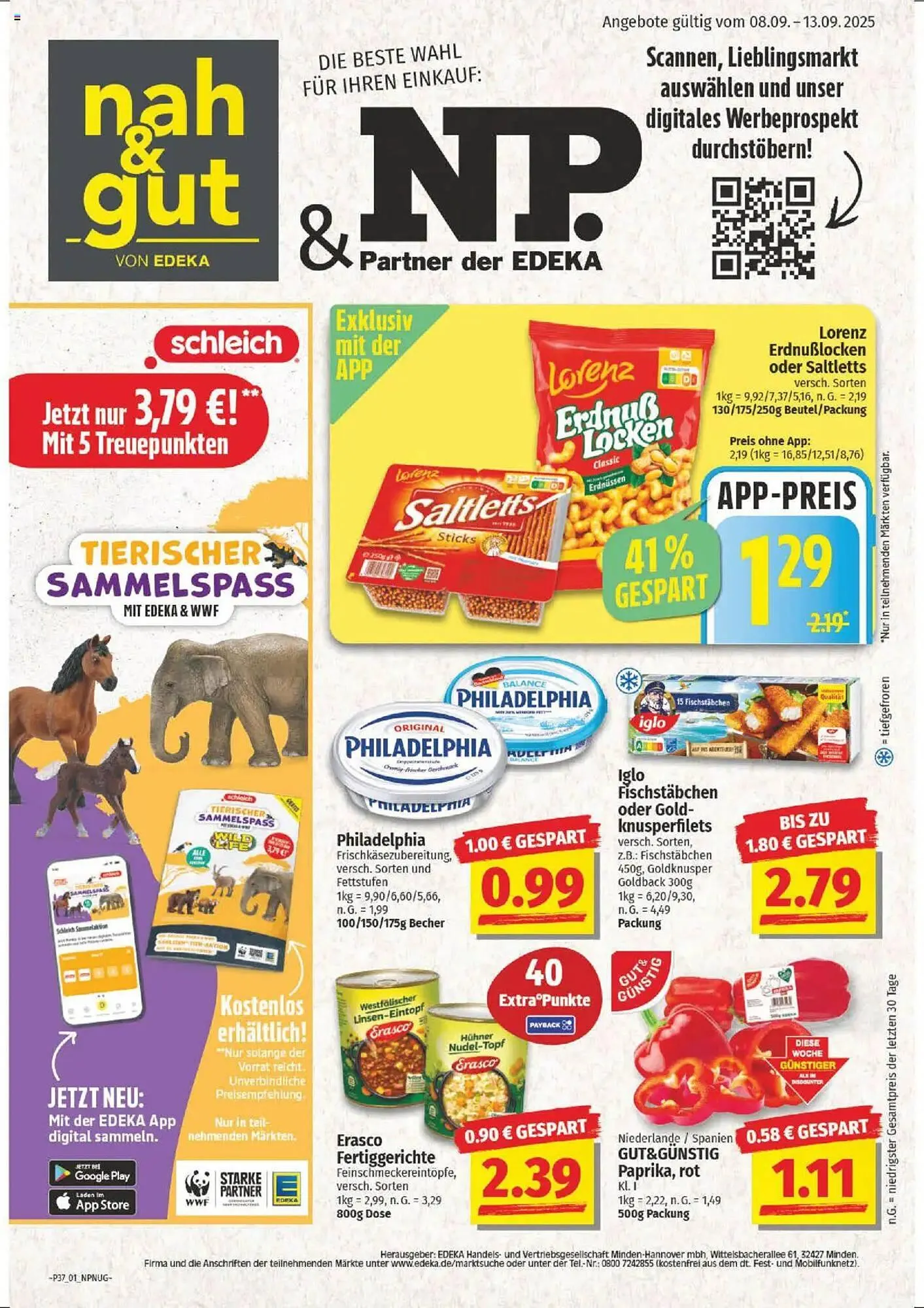 NP Discount Prospekt von 8. September bis 13. September 2025 - Prospekt seite 1