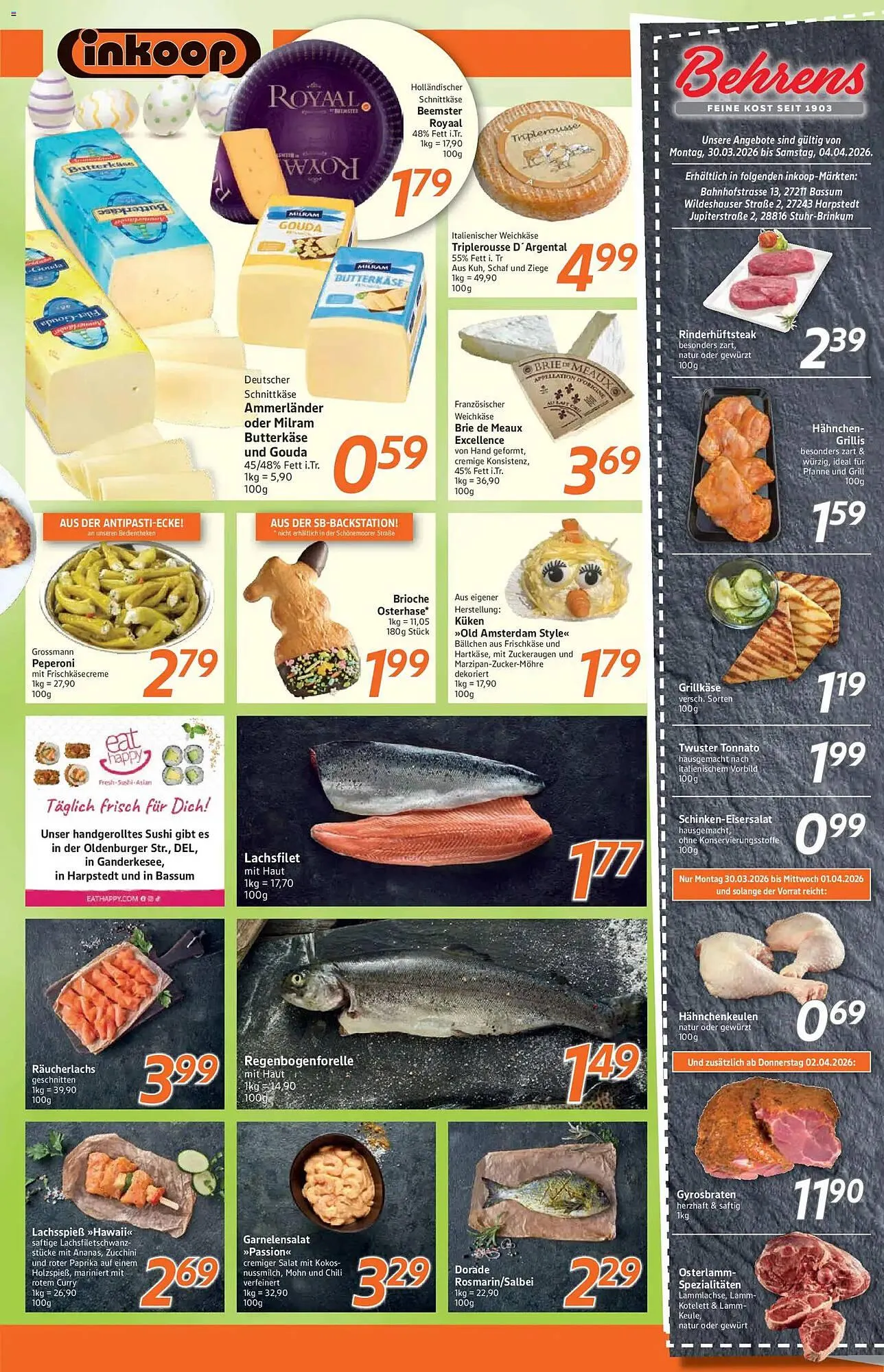 Inkoop Prospekt von 30. März bis 4. April 2026 - Prospekt seite 4