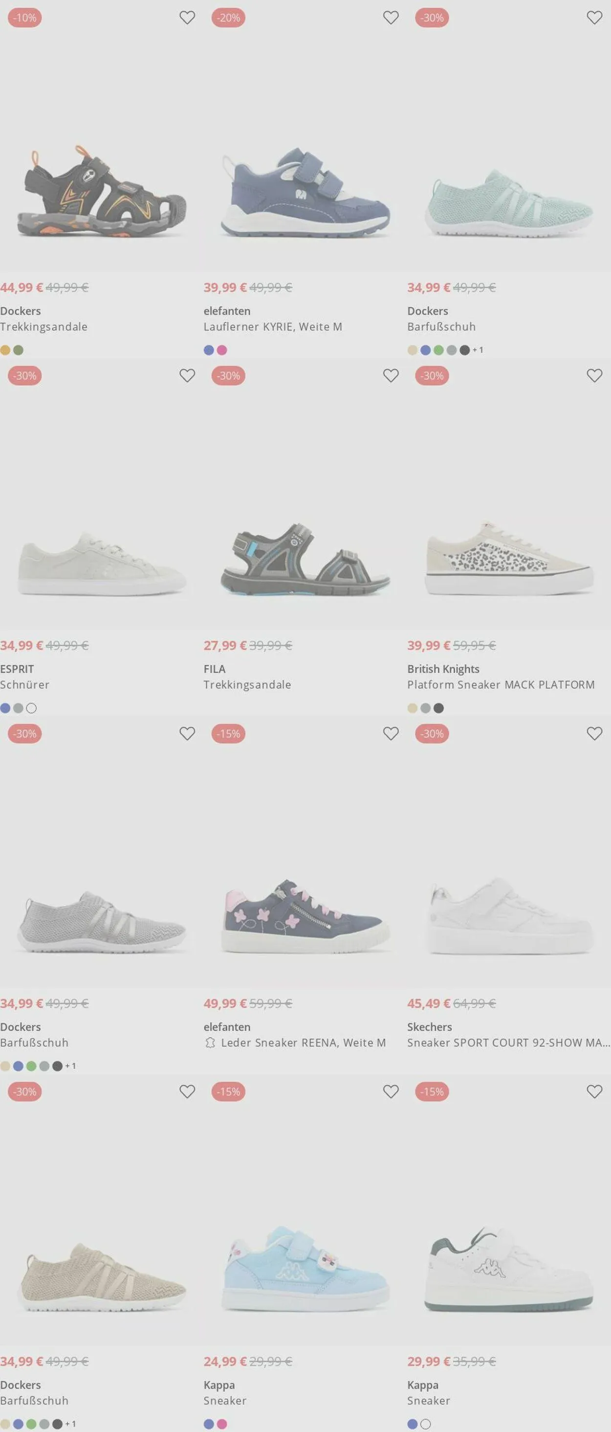 Deichmann von 7. April bis 16. April 2025 - Prospekt seite 7