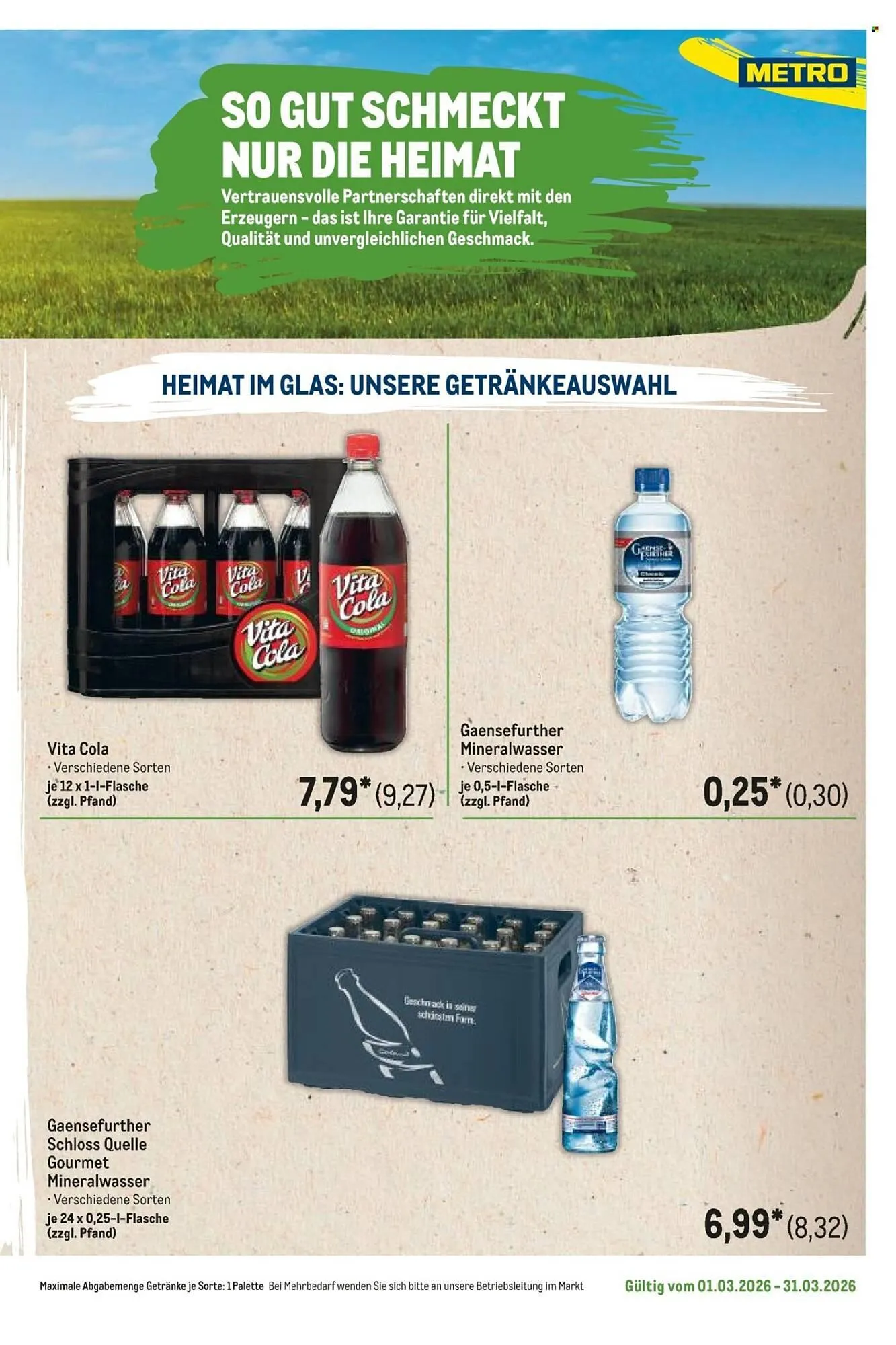METRO Prospekt von 1. März bis 31. März 2026 - Prospekt seite 97