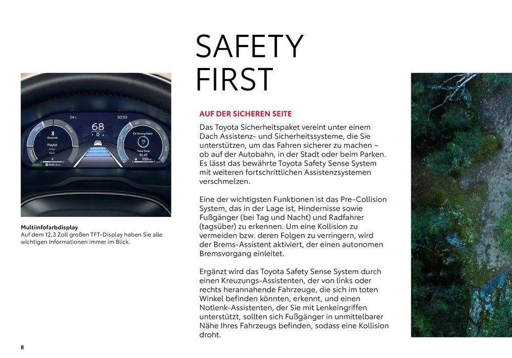 Toyota RAV4 Plug-in Hybrid von 1. Juli bis 1. Juli 2025 - Prospekt seite 8