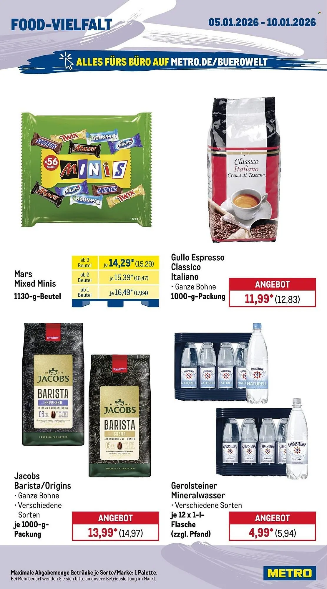 METRO Prospekt von 5. Januar bis 10. Januar 2026 - Prospekt seite 14