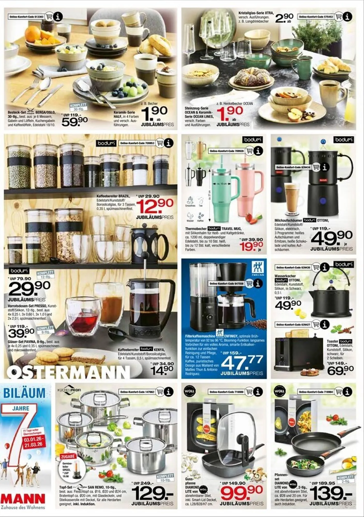 Ostermann Prospekt von 31. Januar bis 13. Februar 2026 - Prospekt seite 7