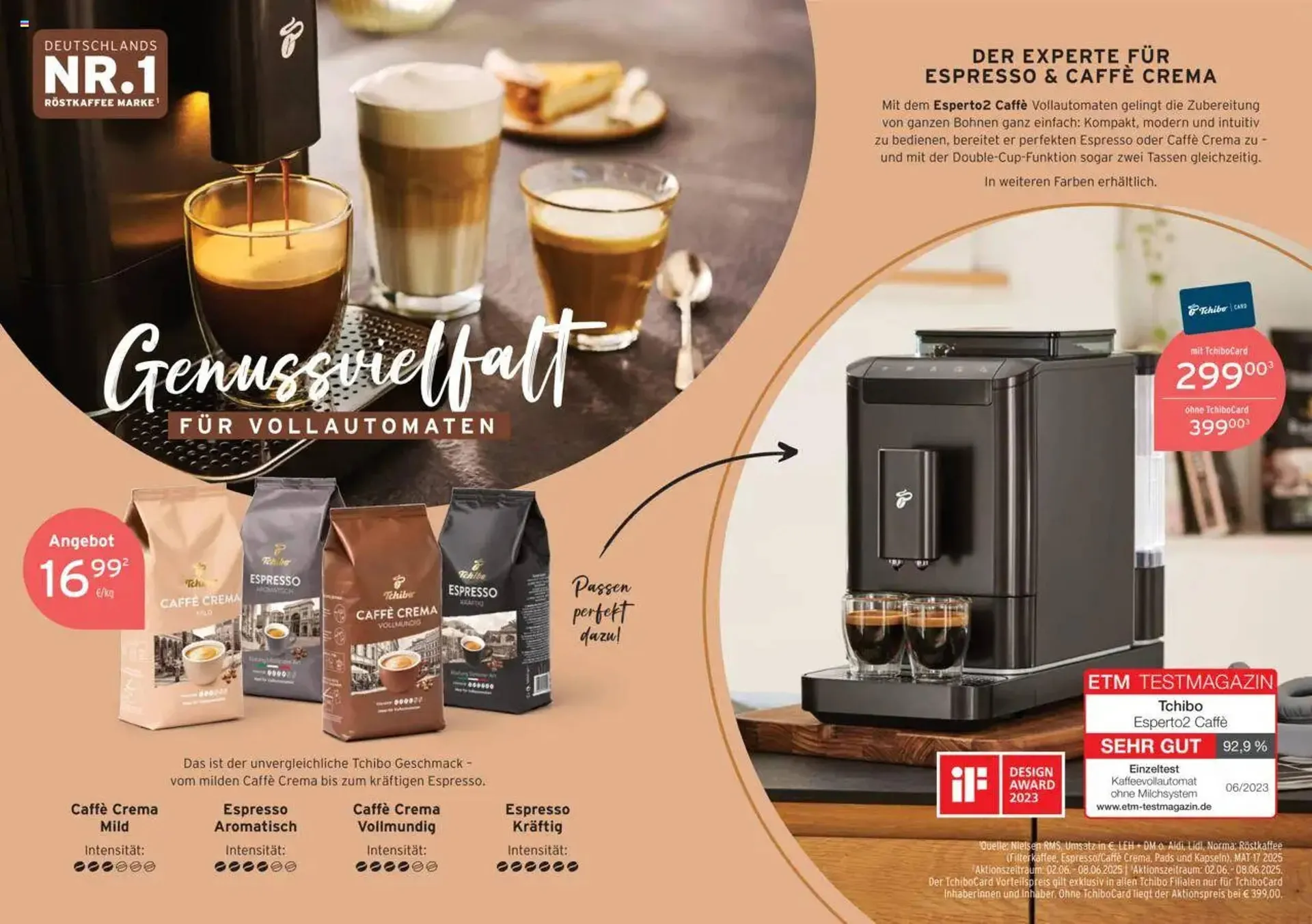 Tchibo Prospekt von 4. Juni bis 25. Juni 2025 - Prospekt seite 14