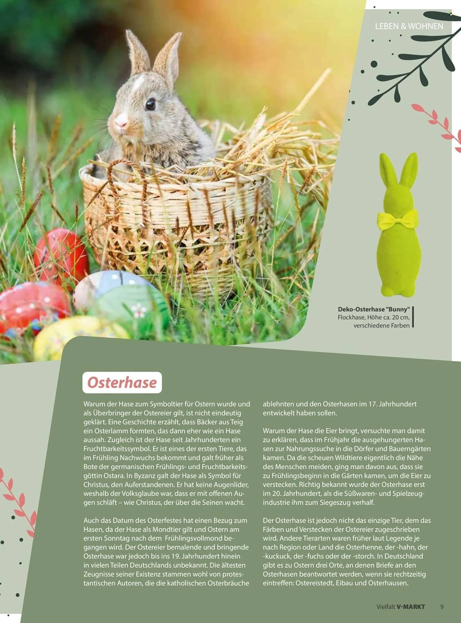 V Markt Magazin von 1. März bis 30. April 2026 - Prospekt seite 9