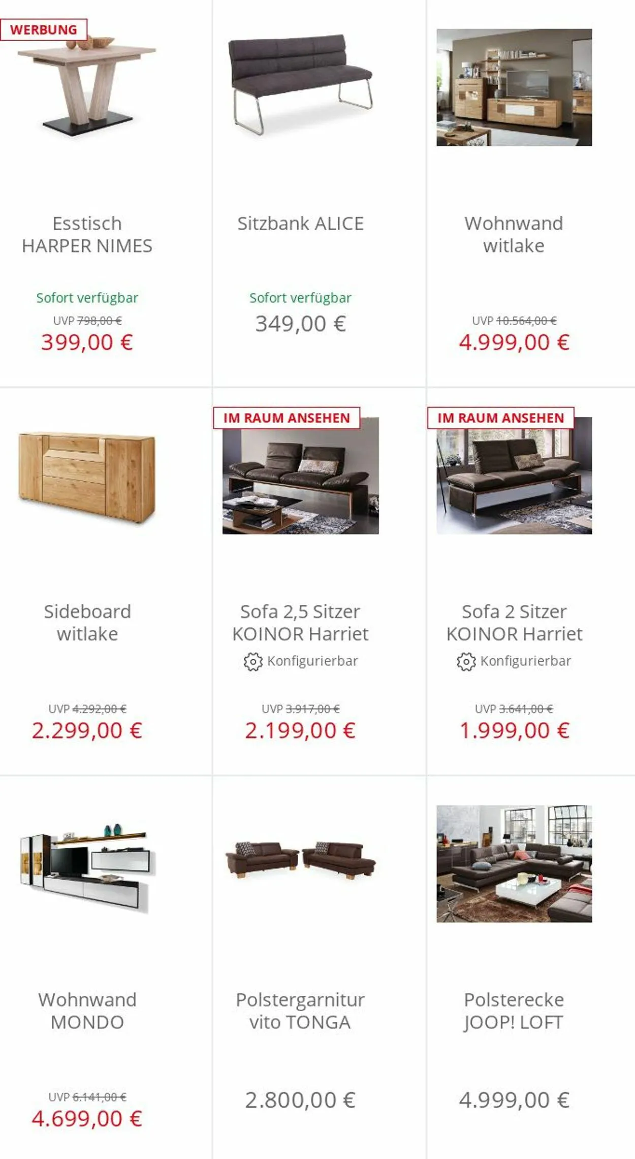 Ostermann Aktueller Prospekt von 23. Juni bis 6. Juli 2025 - Prospekt seite 101