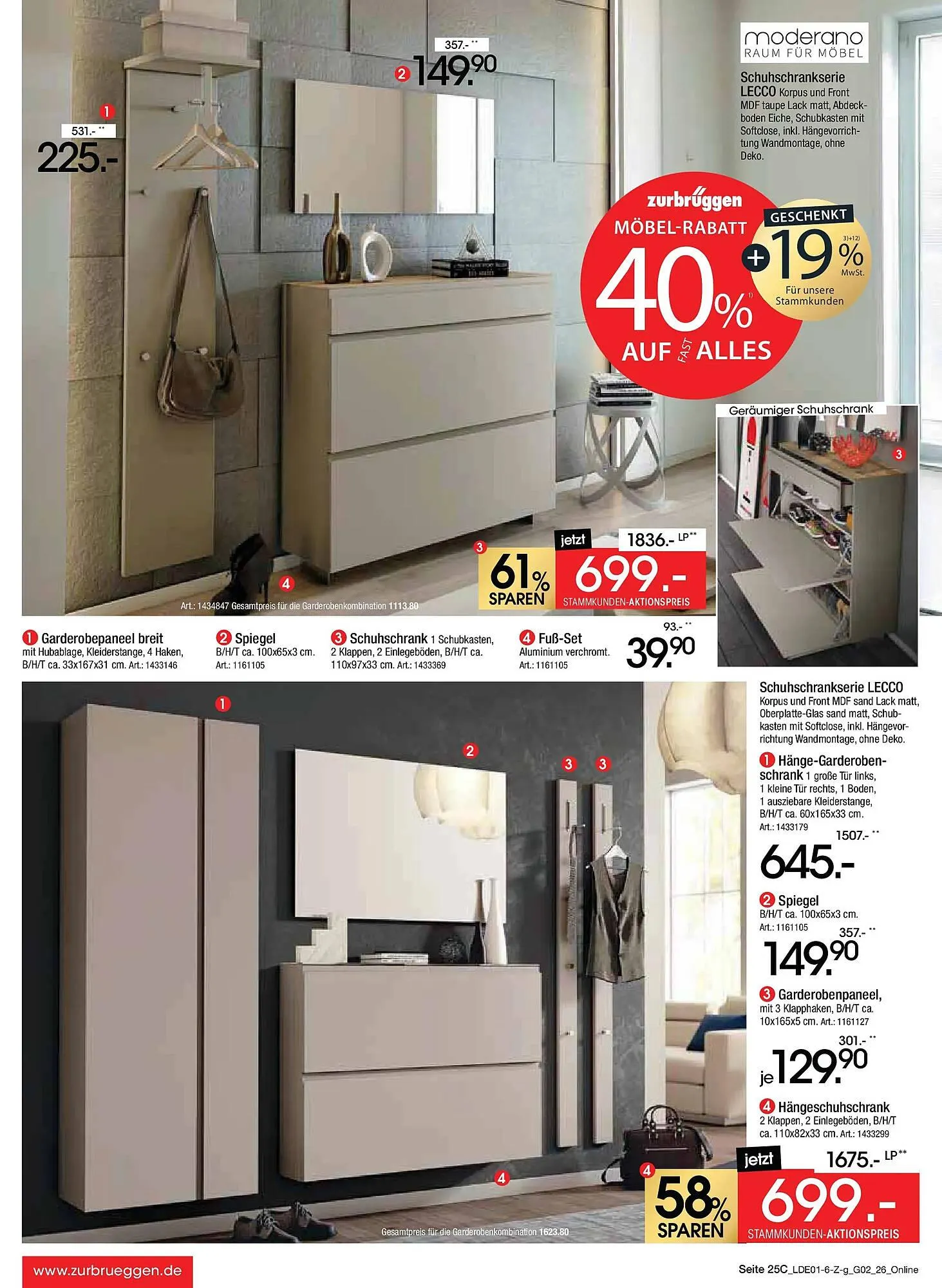 Zurbrüggen Prospekt von 30. Januar bis 14. Februar 2026 - Prospekt seite 33