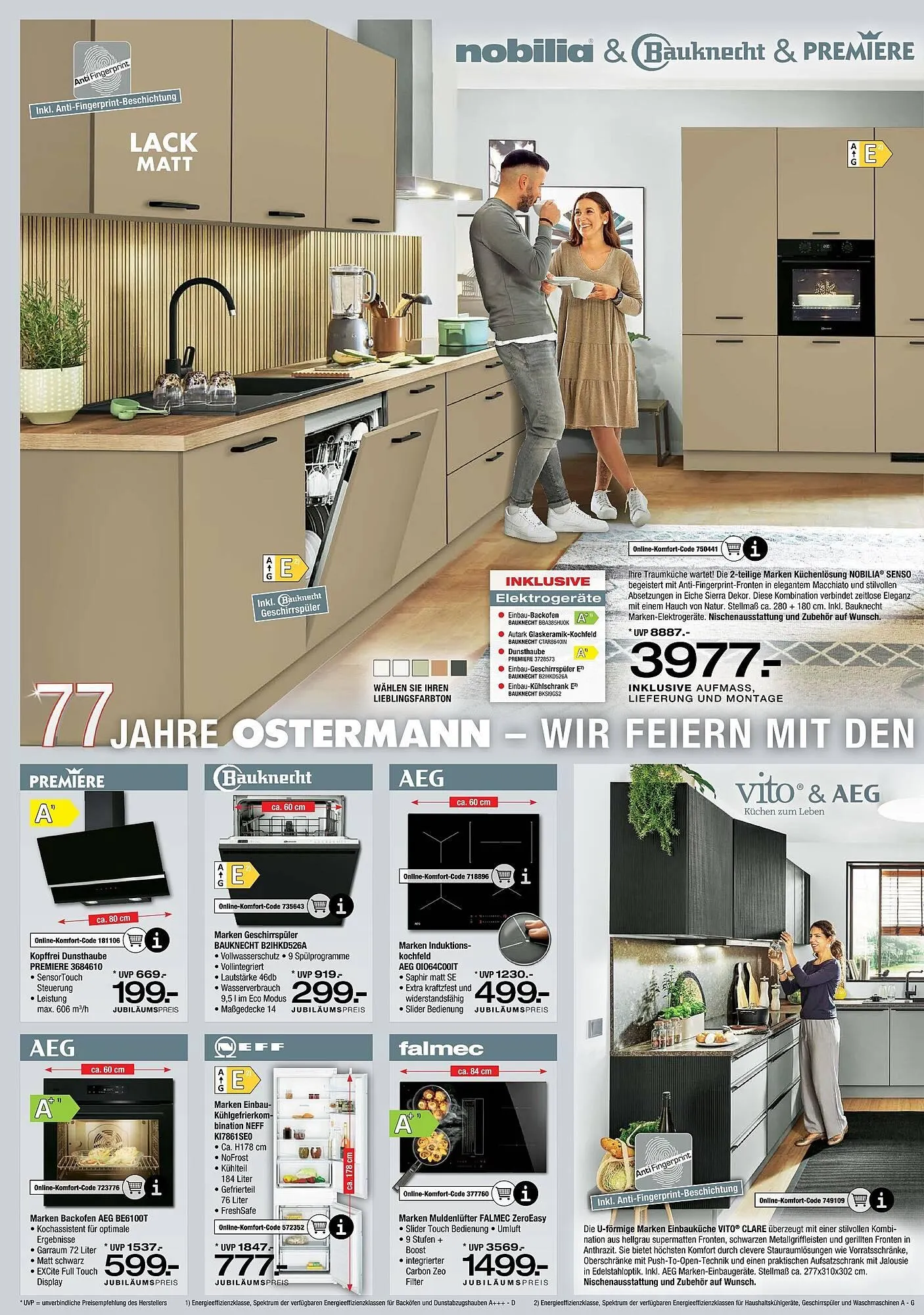 Ostermann Prospekt von 28. Februar bis 20. März 2026 - Prospekt seite 10