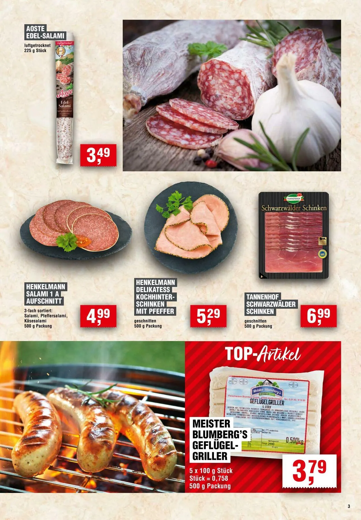 Handelshof von 5. Mai bis 19. Mai 2025 - Prospekt seite 3