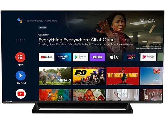 TOSHIBA 40LA3E63DAZ LED TV (Flat, 40 Zoll / 101,60 cm, Full-HD, SMART TV)