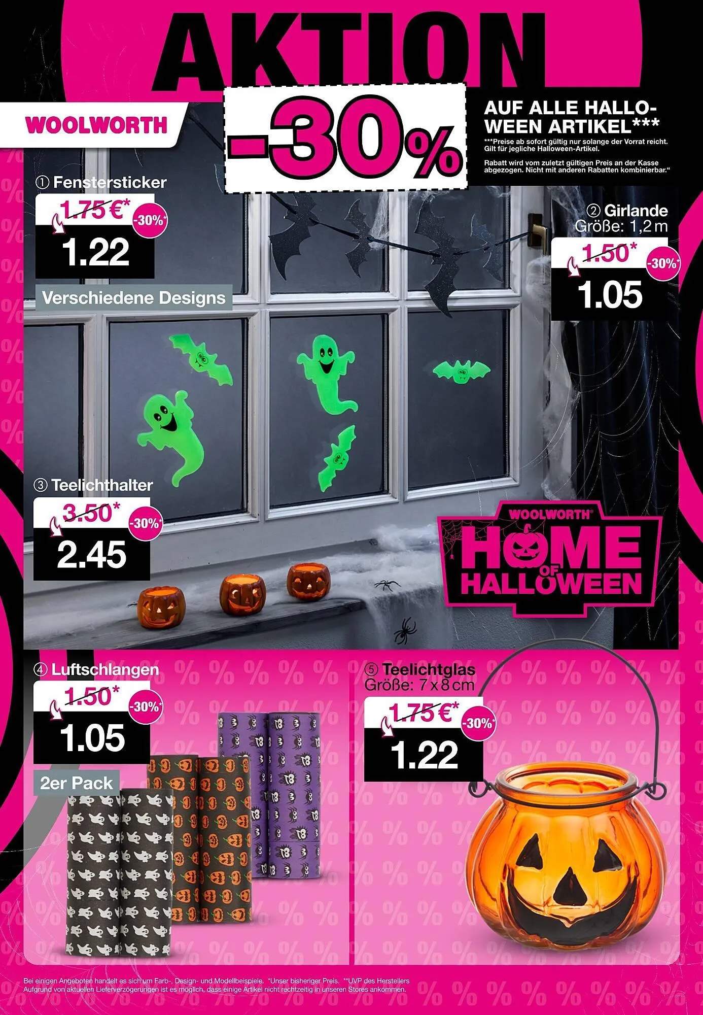 Woolworth Prospekt von 24. Oktober bis 3. November 2025 - Prospekt seite 42