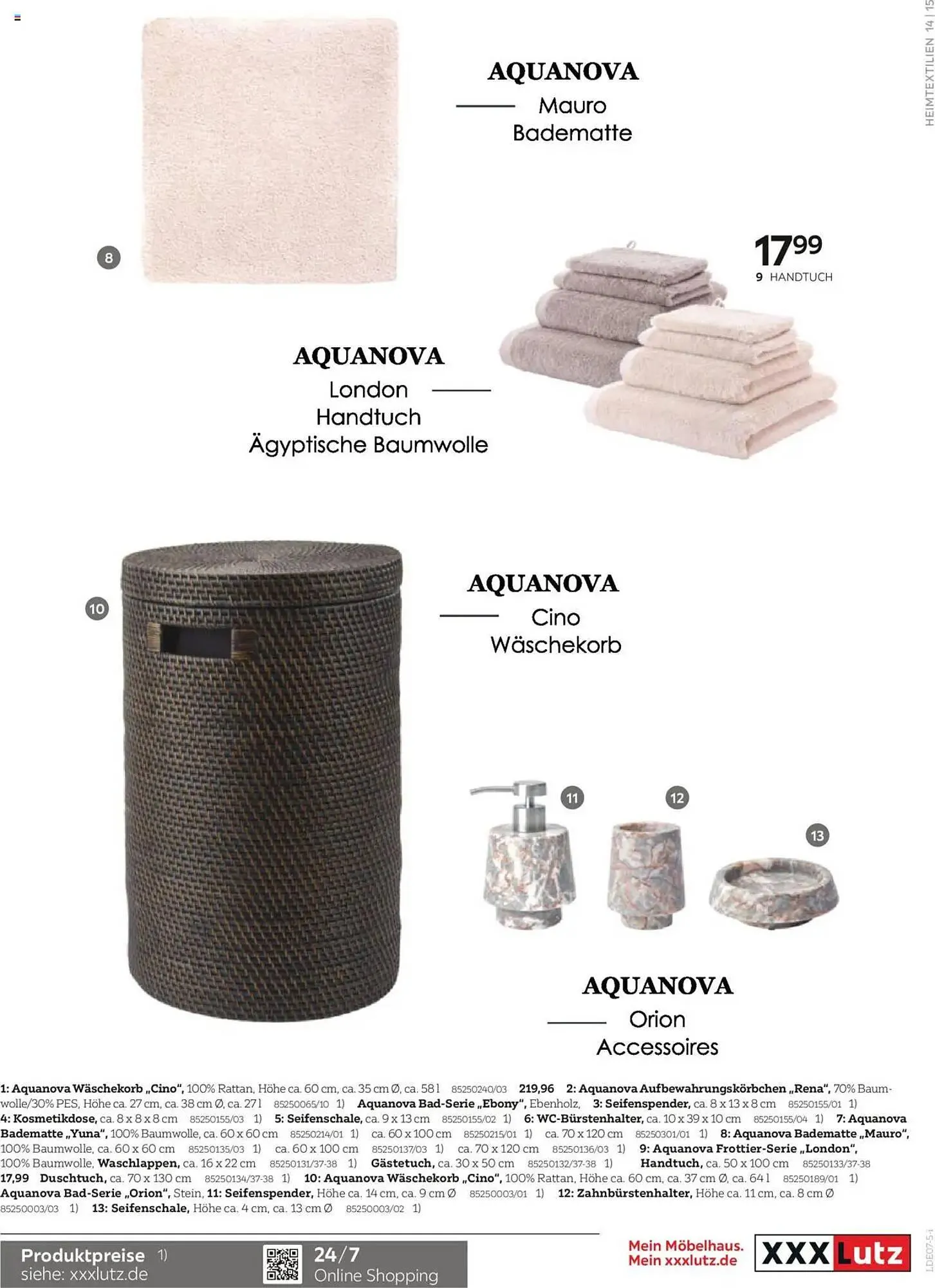 XXXLutz Prospekt von 1. September bis 28. Februar 2026 - Prospekt seite 15