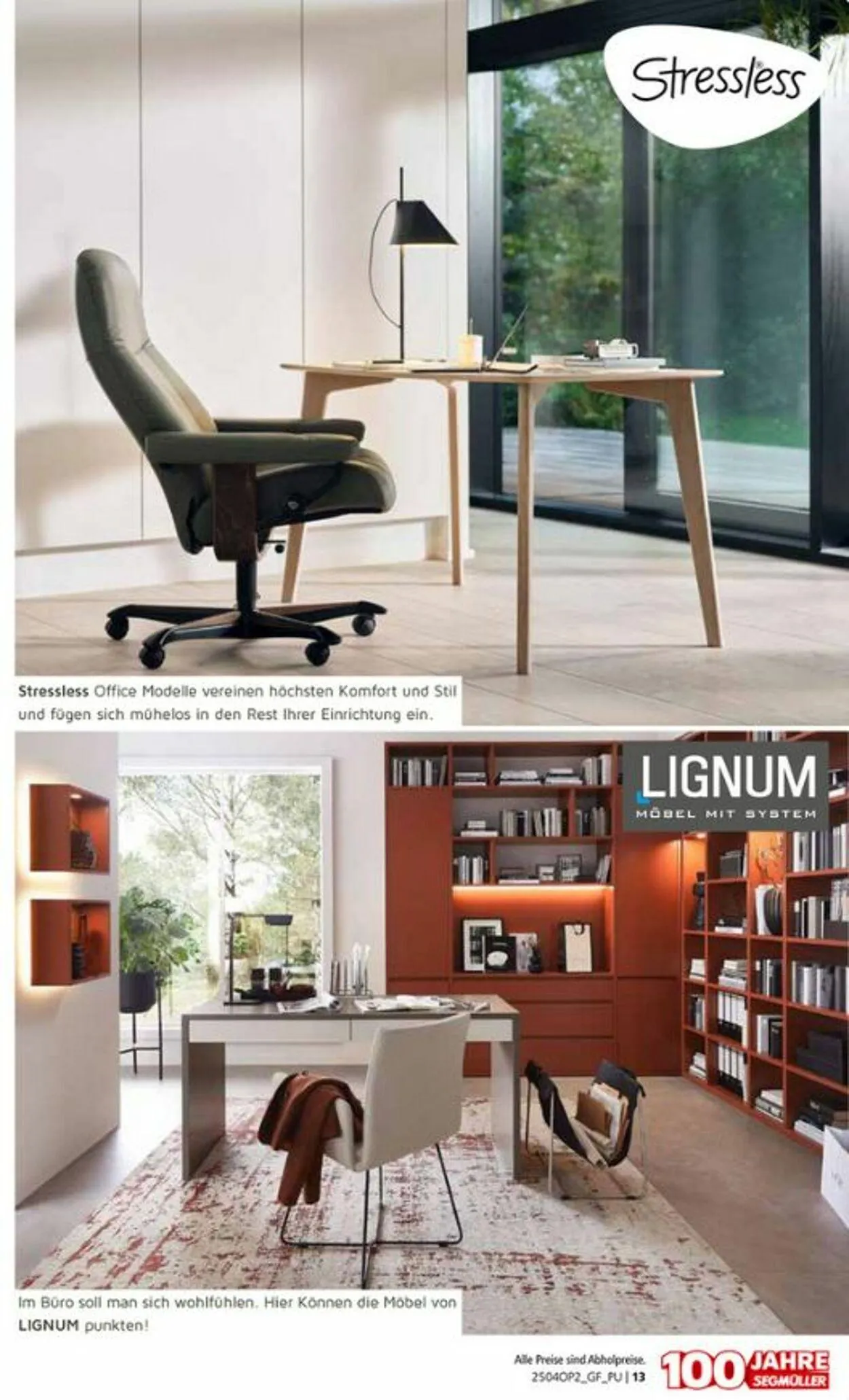 SEGMÜLLER von 29. März bis 28. Juni 2025 - Prospekt seite 13