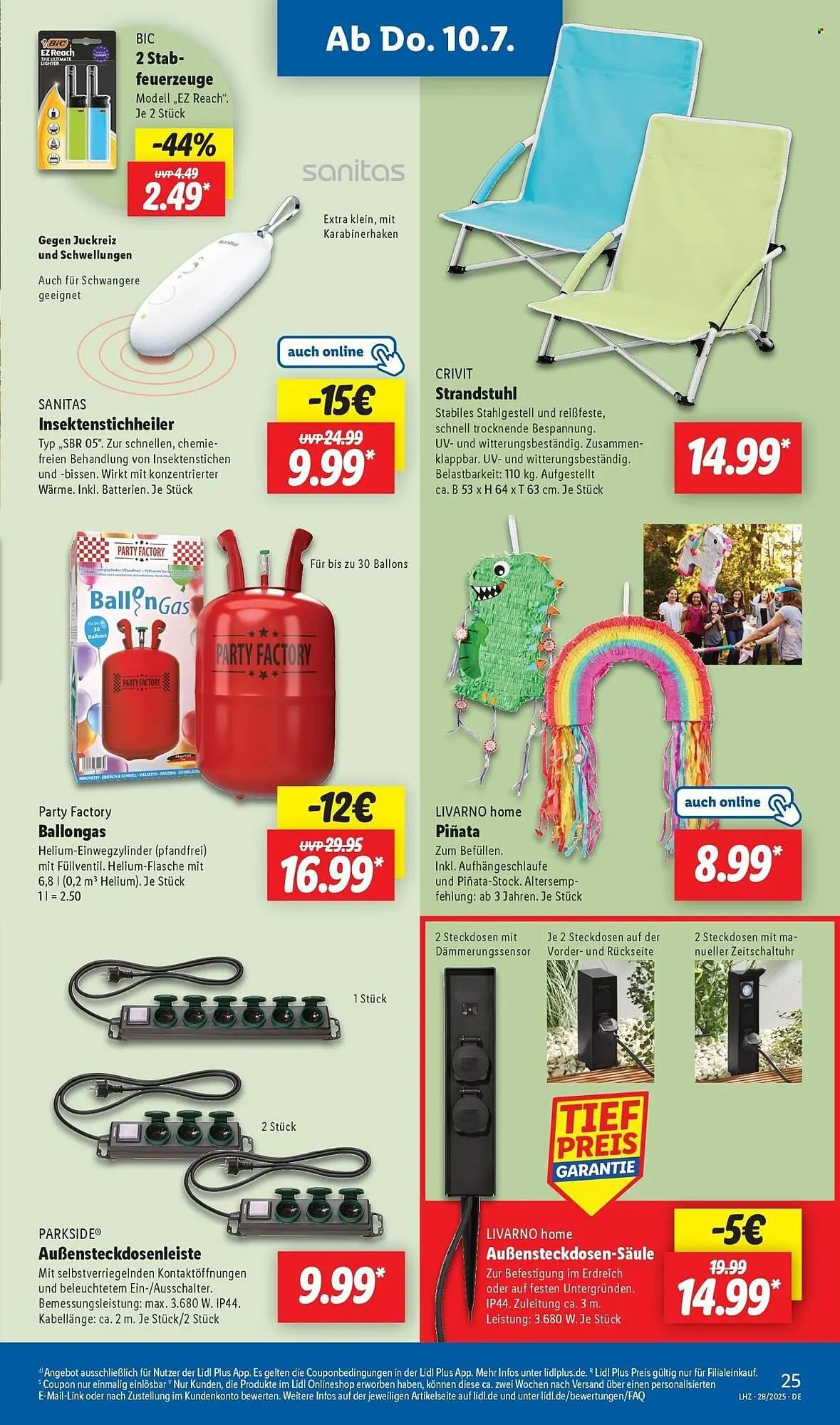 Lidl Prospekt von 7. Juli bis 12. Juli 2025 - Prospekt seite 21