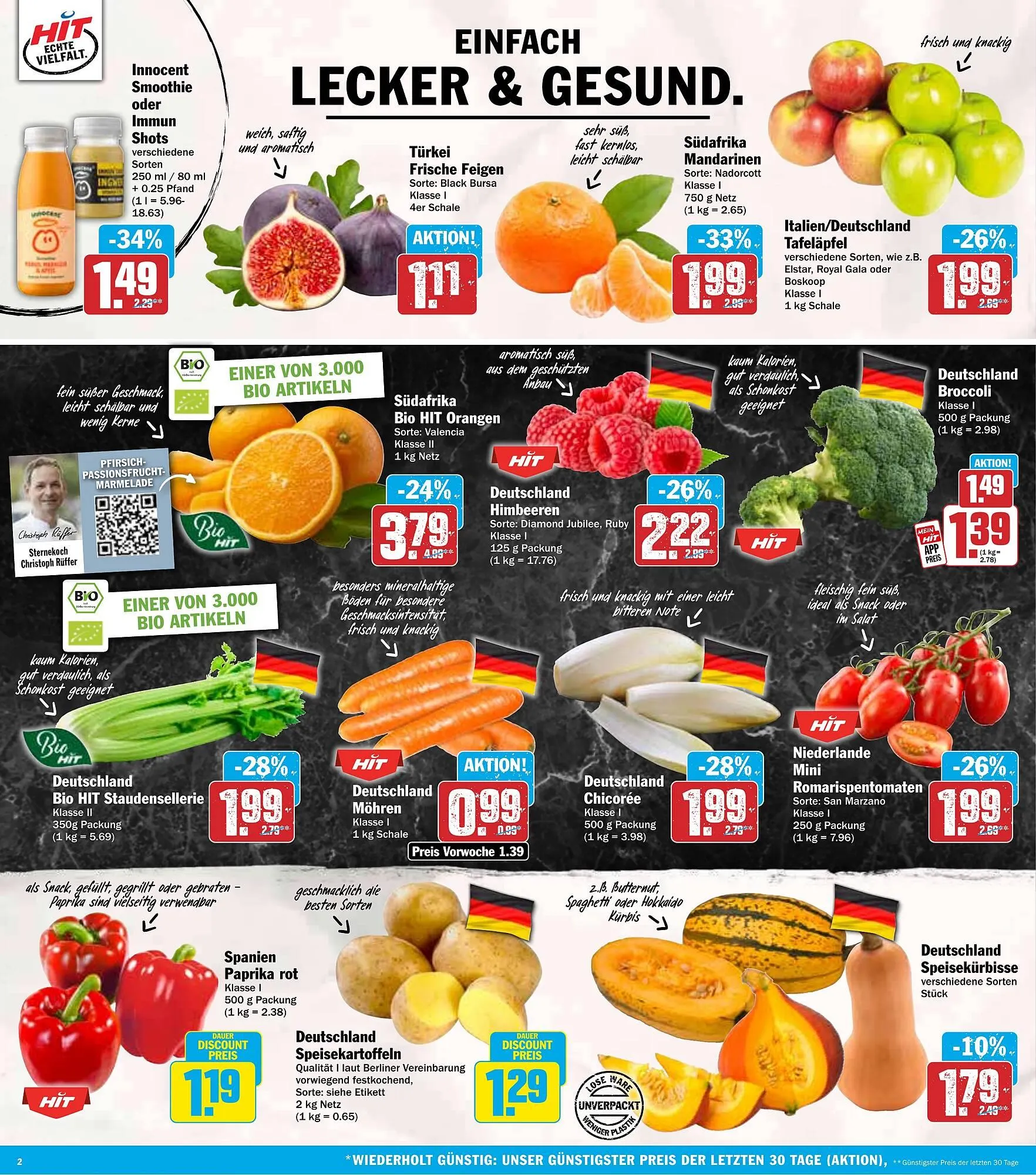 HIT Prospekt von 22. September bis 27. September 2025 - Prospekt seite 2