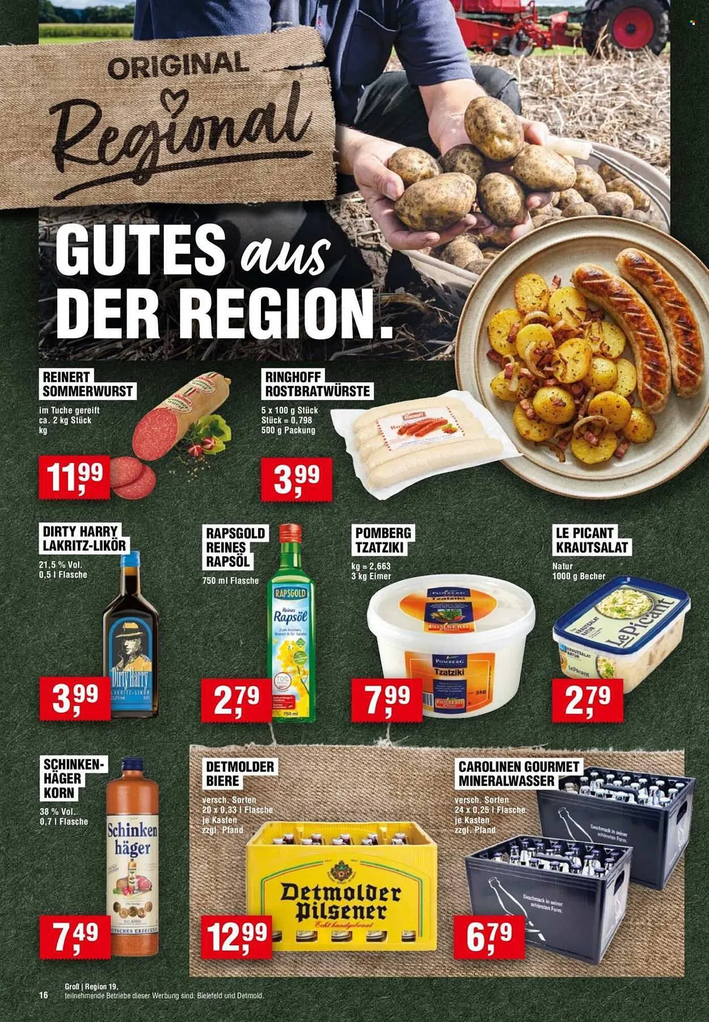 Handelshof Prospekt von 26. März bis 1. April 2026 - Prospekt seite 16