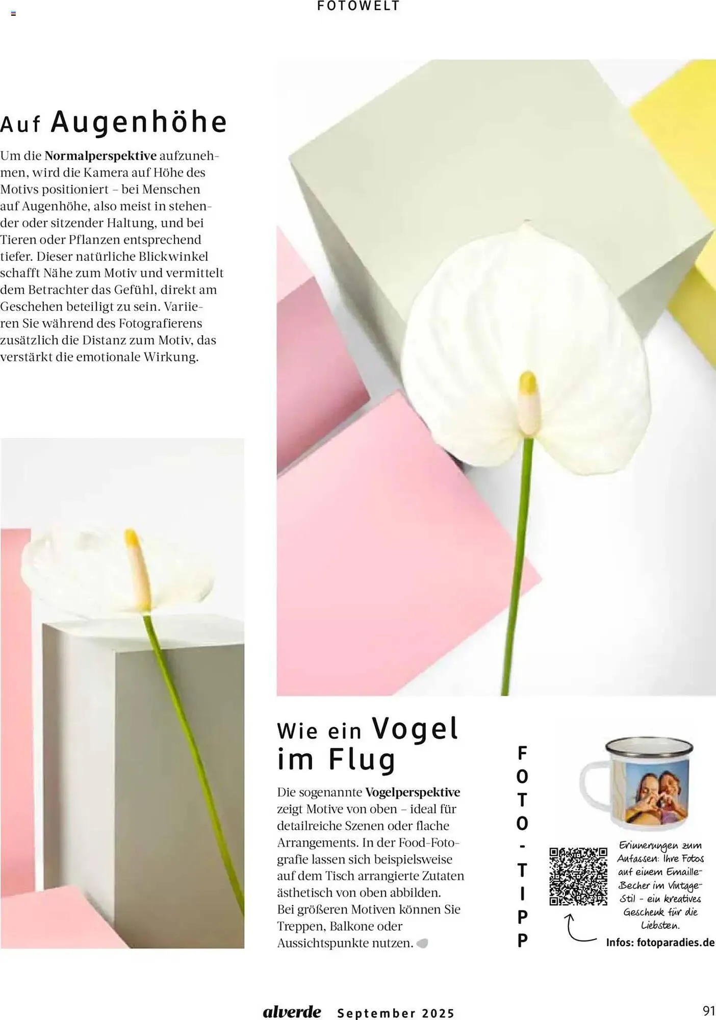 dm drogerie Magazin von 1. September bis 30. September 2025 - Prospekt seite 91