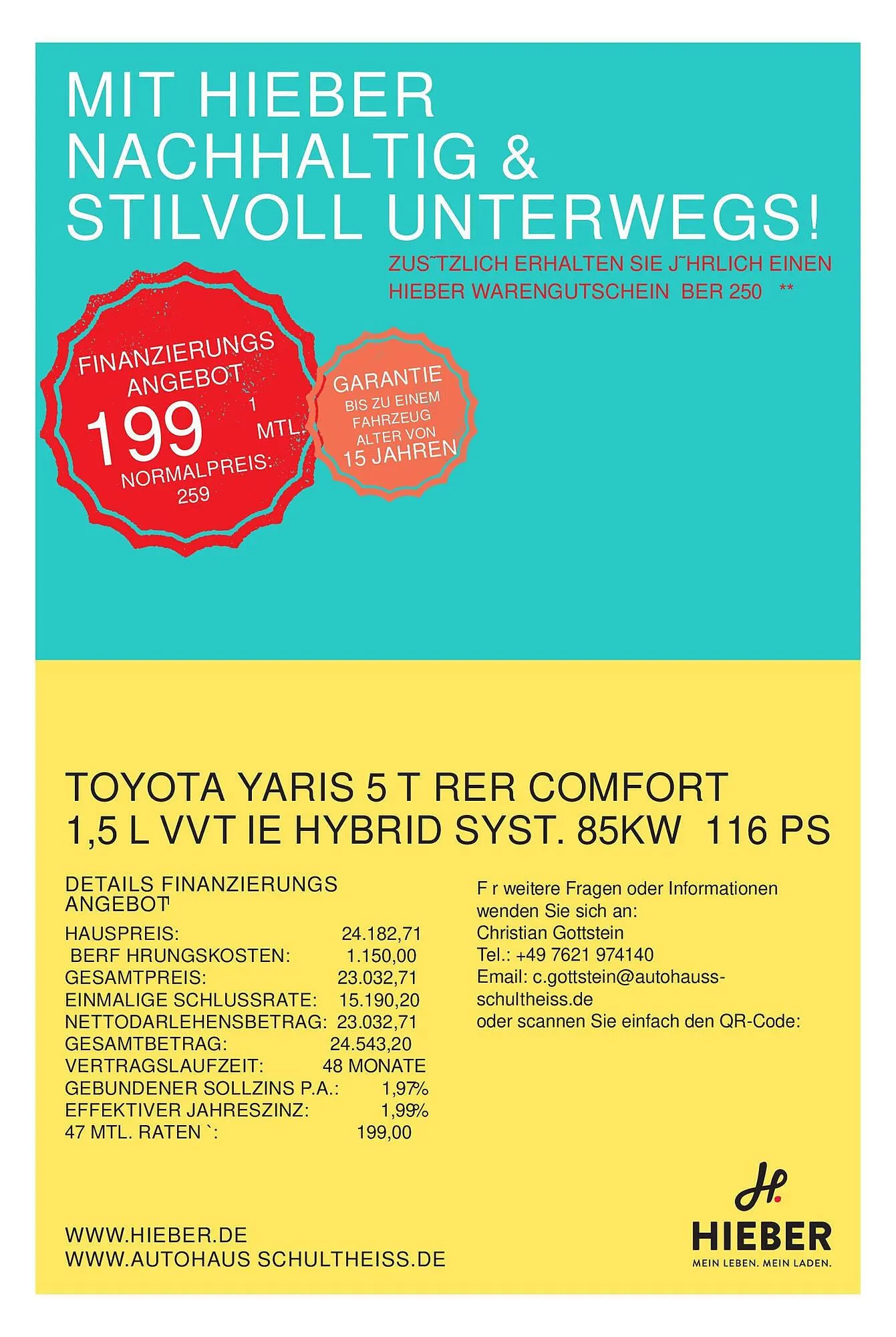 Hieber's Frische Center Prospekt von 26. Oktober bis 1. November 2025 - Prospekt seite 17