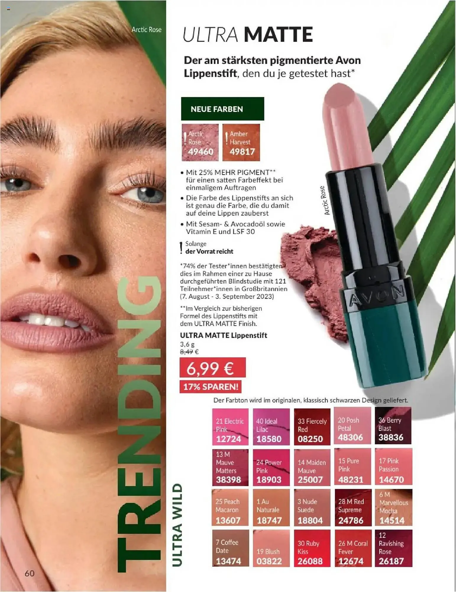 Avon Prospekt von 1. August bis 31. August 2025 - Prospekt seite 62
