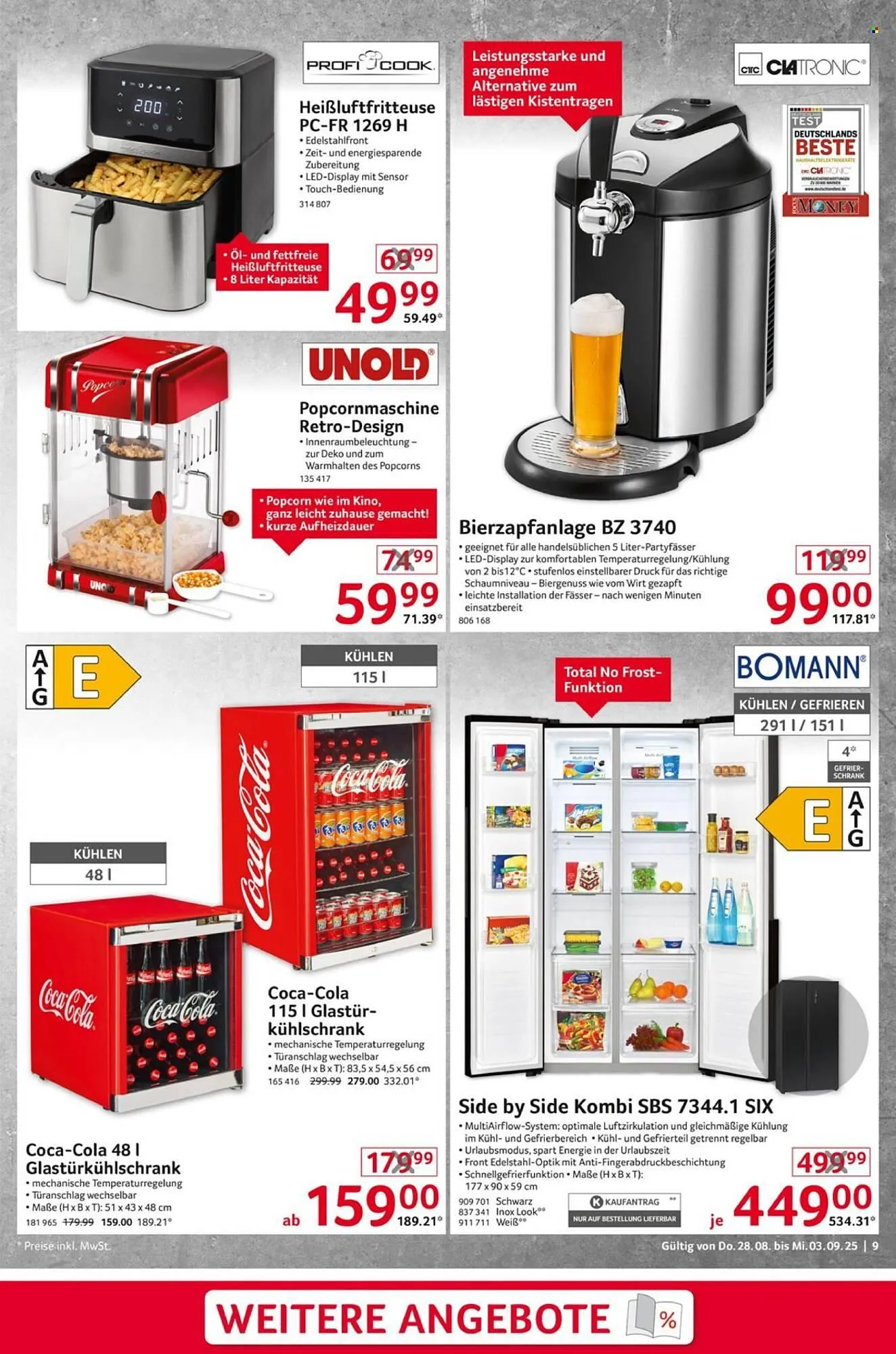 Selgros Prospekt von 28. August bis 3. September 2025 - Prospekt seite 9