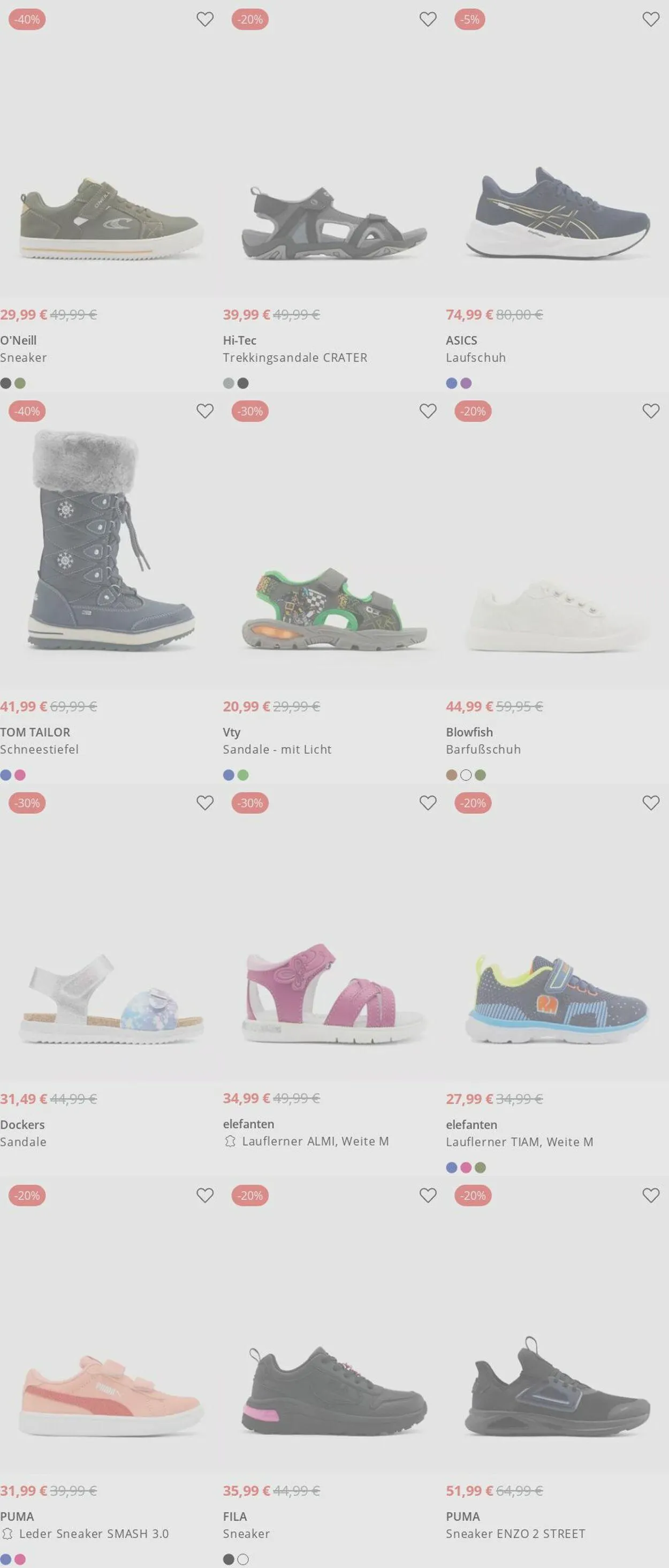 Deichmann von 19. Mai bis 28. Mai 2025 - Prospekt seite 14