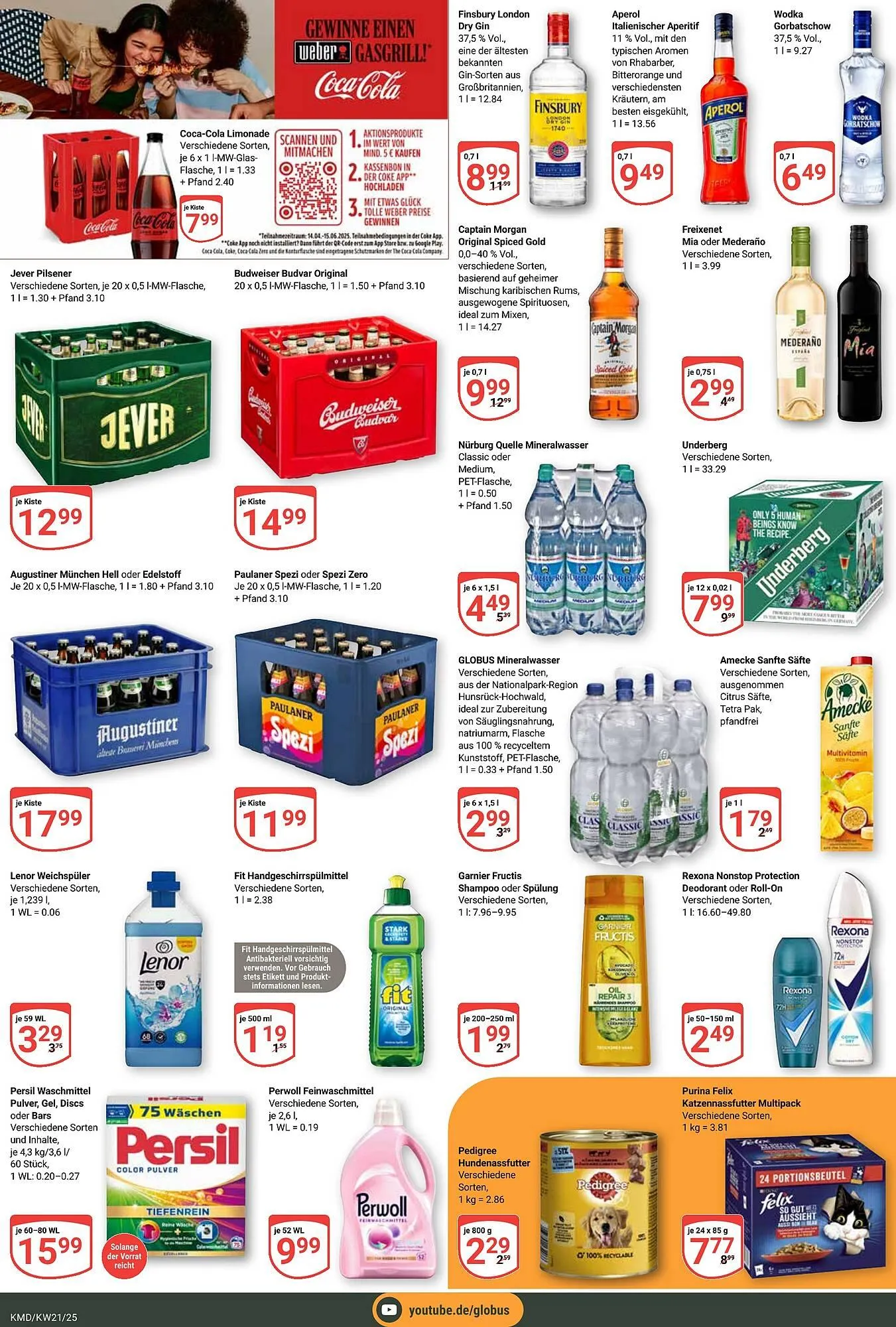 Globus Prospekt von 19. Mai bis 24. Mai 2025 - Prospekt seite 3